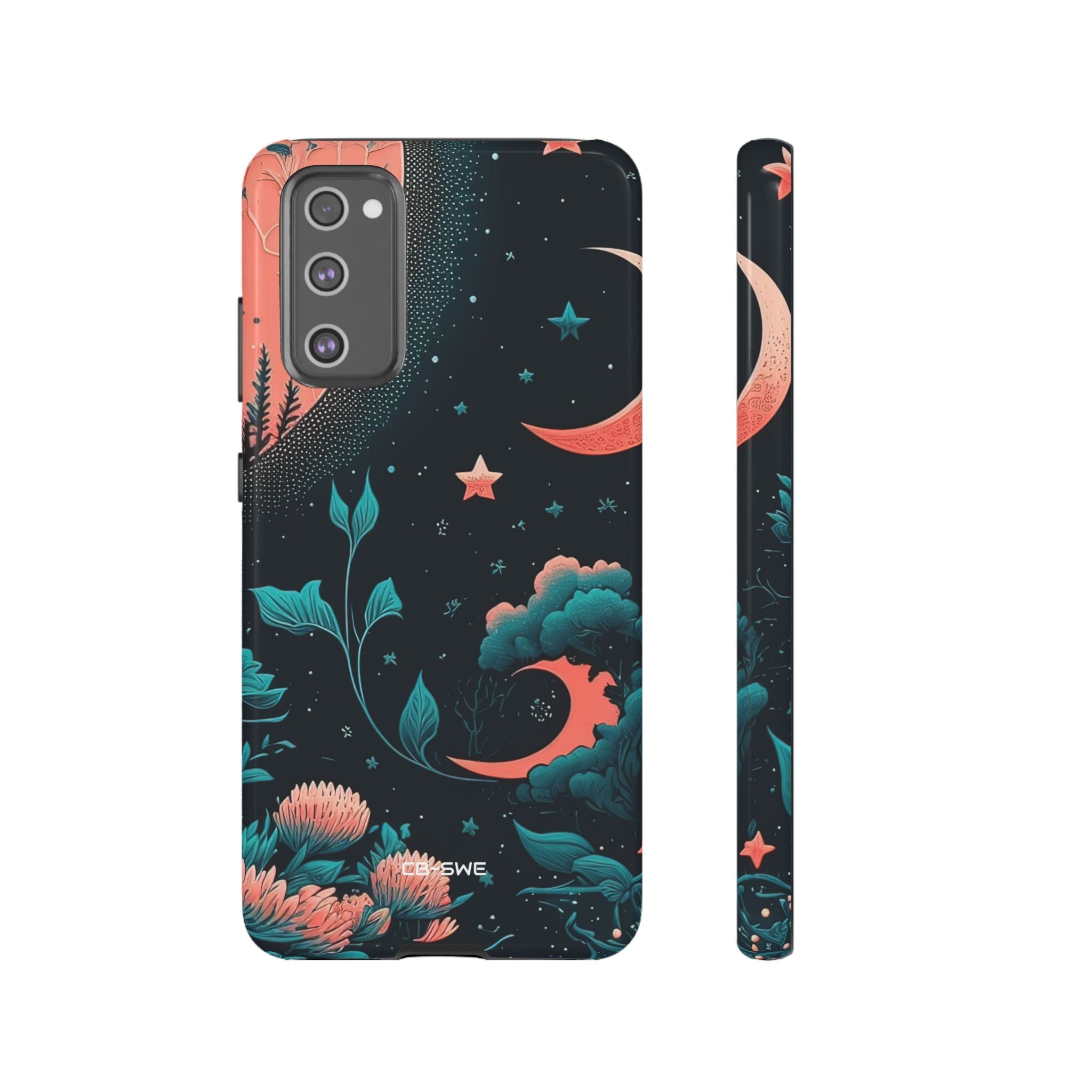 Cosmic Floral Dreams - Samsung Case