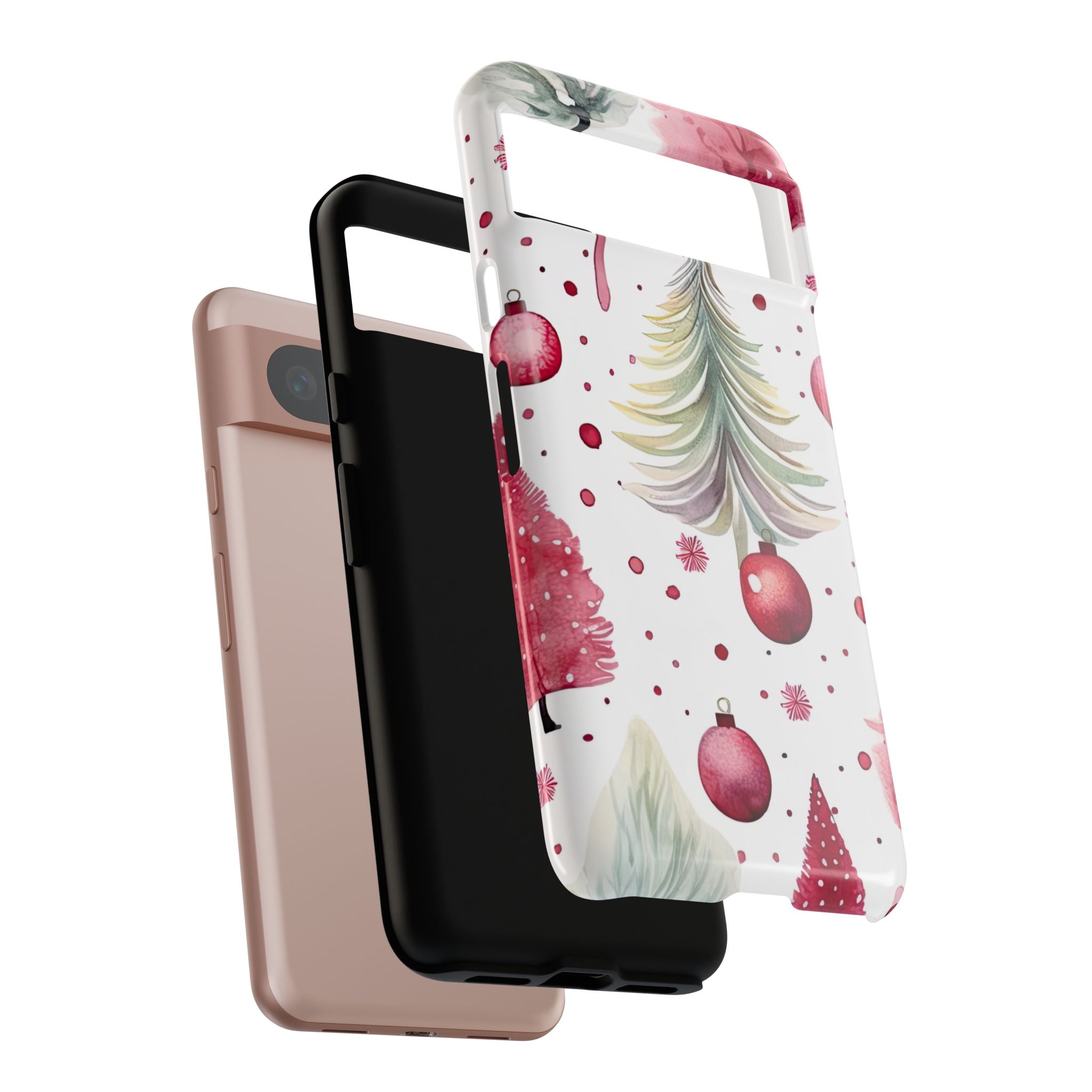 Whimsical Trees Glow - Google Pixel Case
