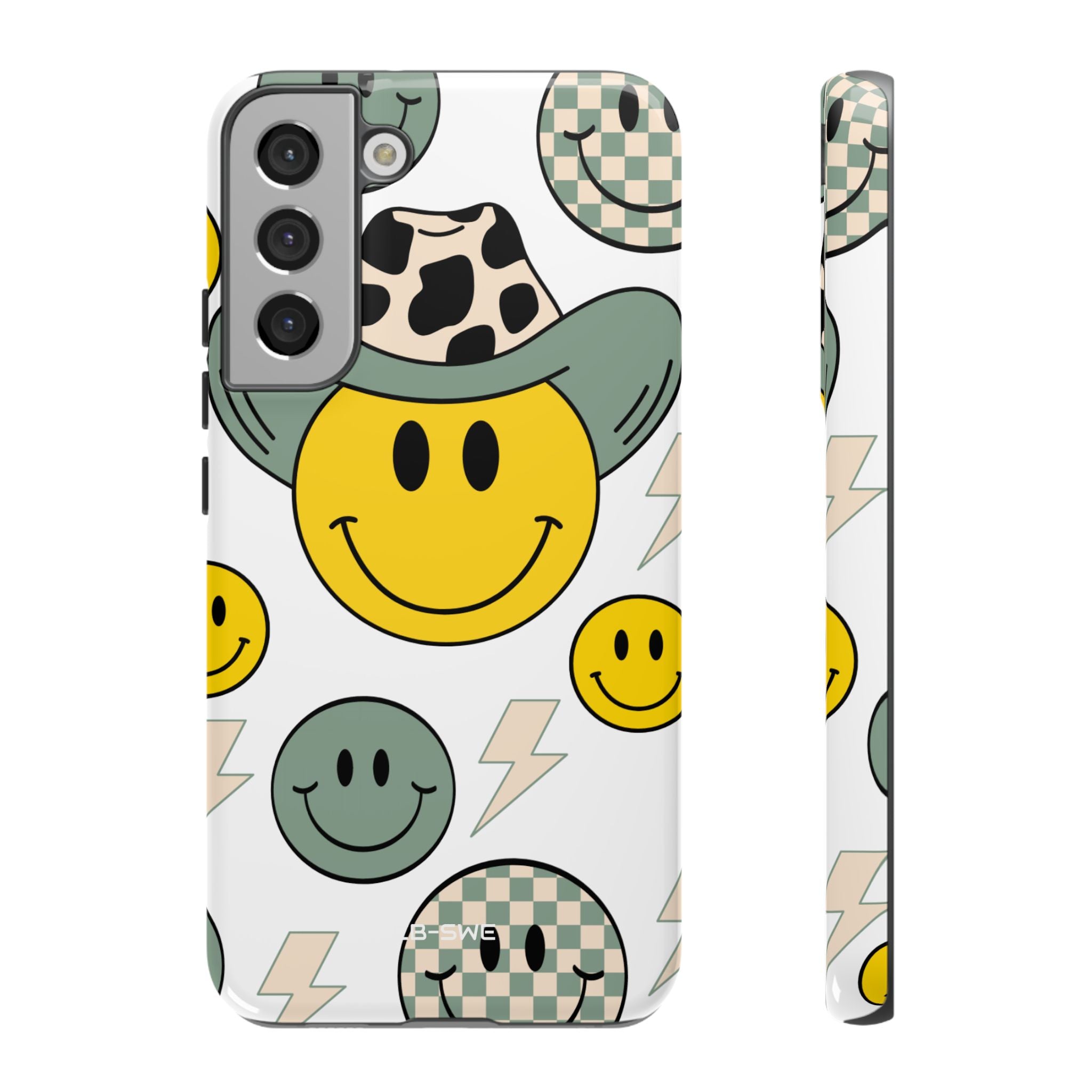 Pop Art Smiley Party - Samsung Case