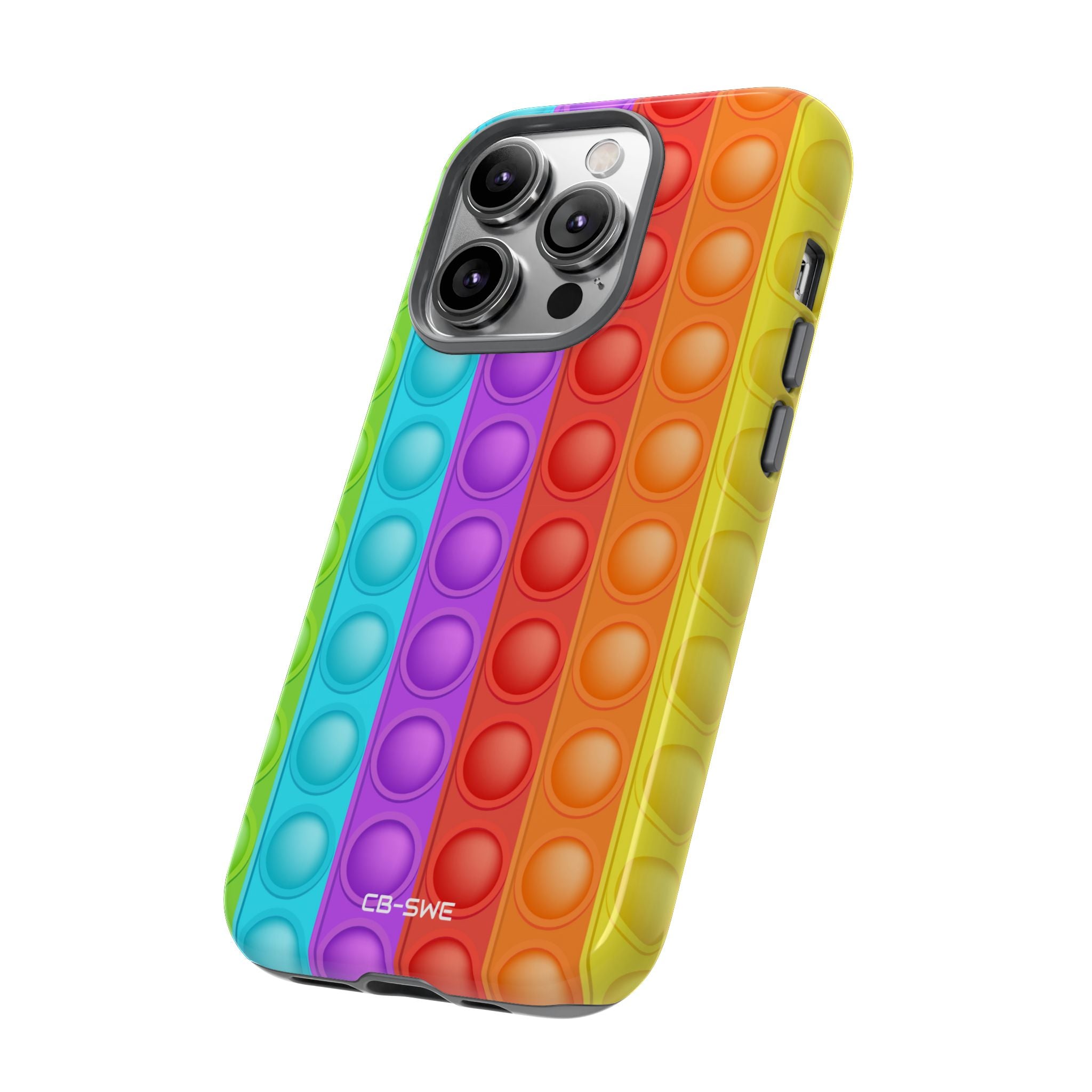 Playful Pop-It Spectrum - iPhone Case