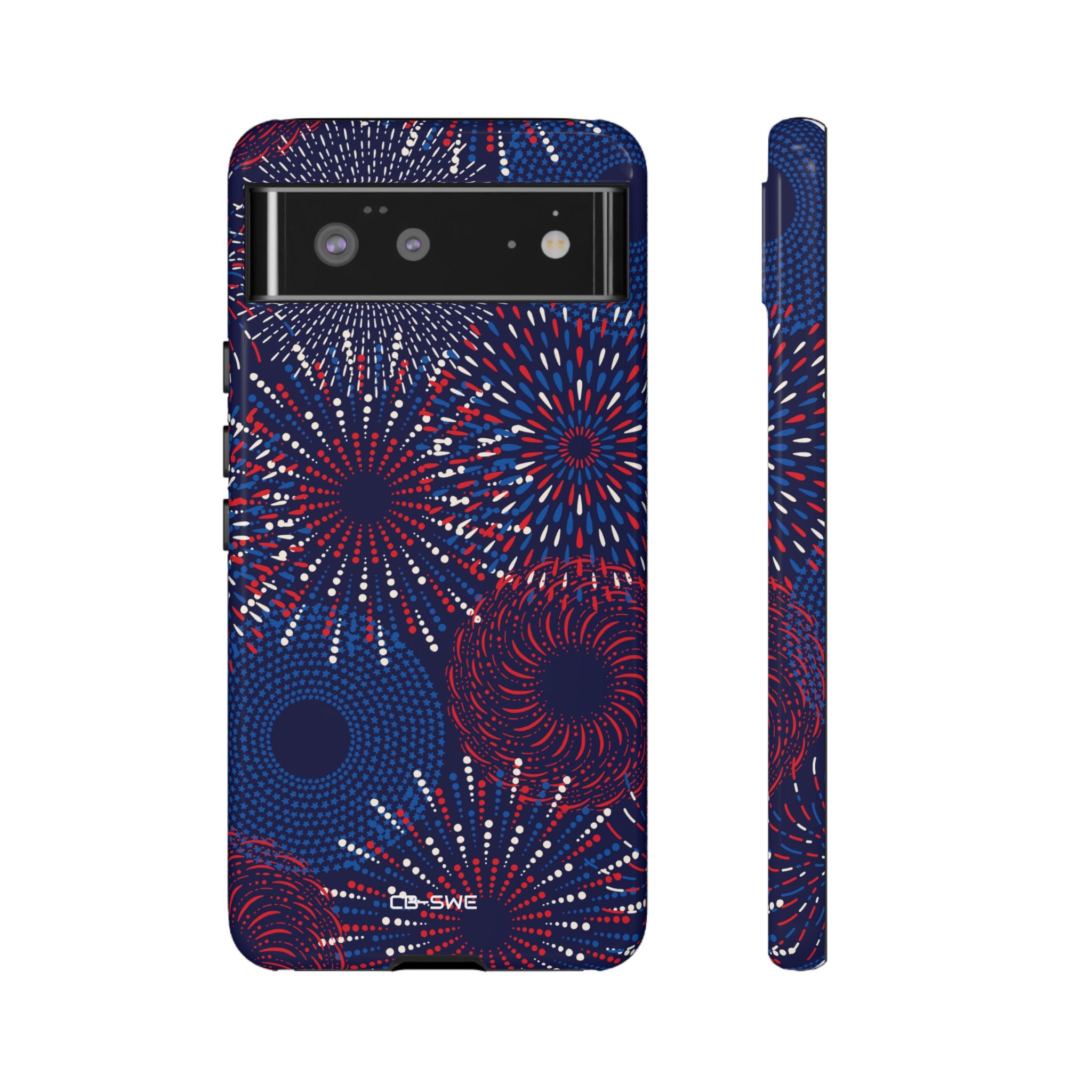 Vibrant Circles Emerge - Google Pixel Case