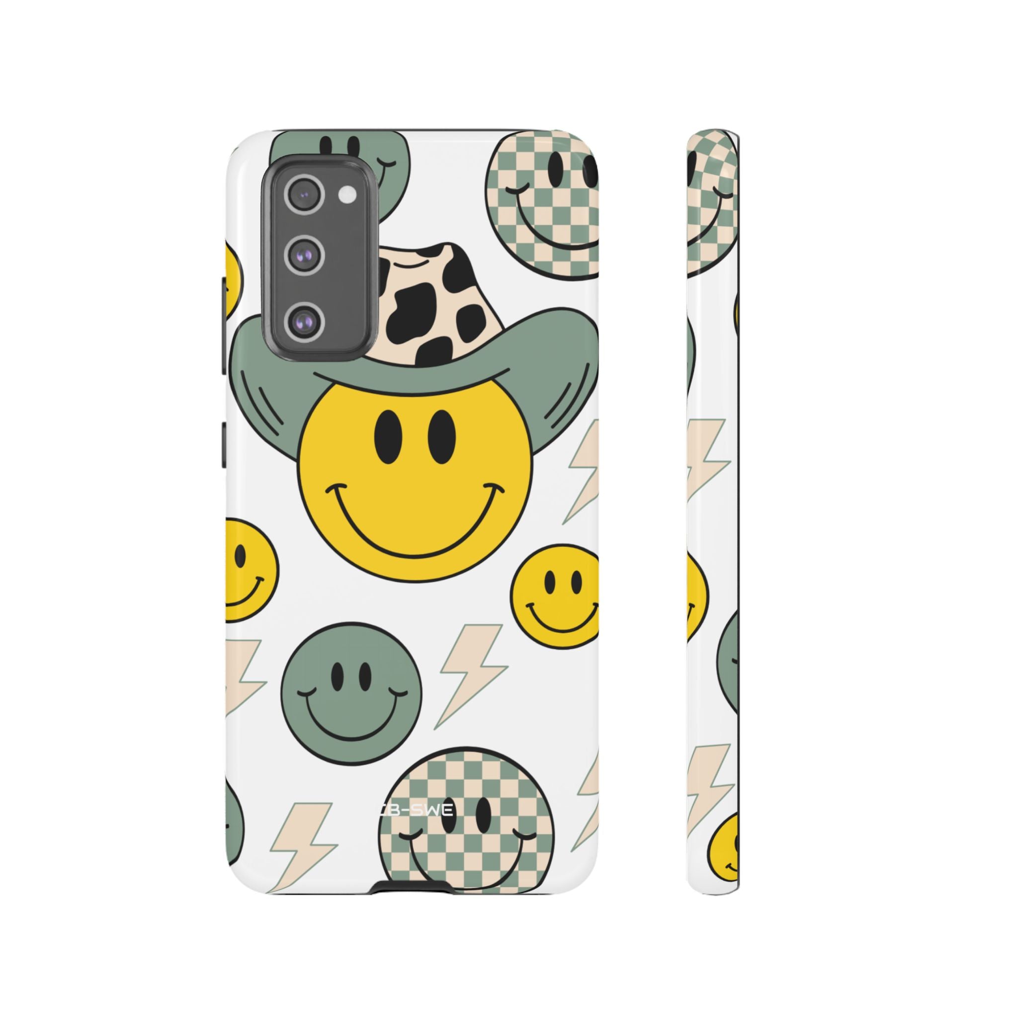Pop Art Smiley Party - Samsung Case