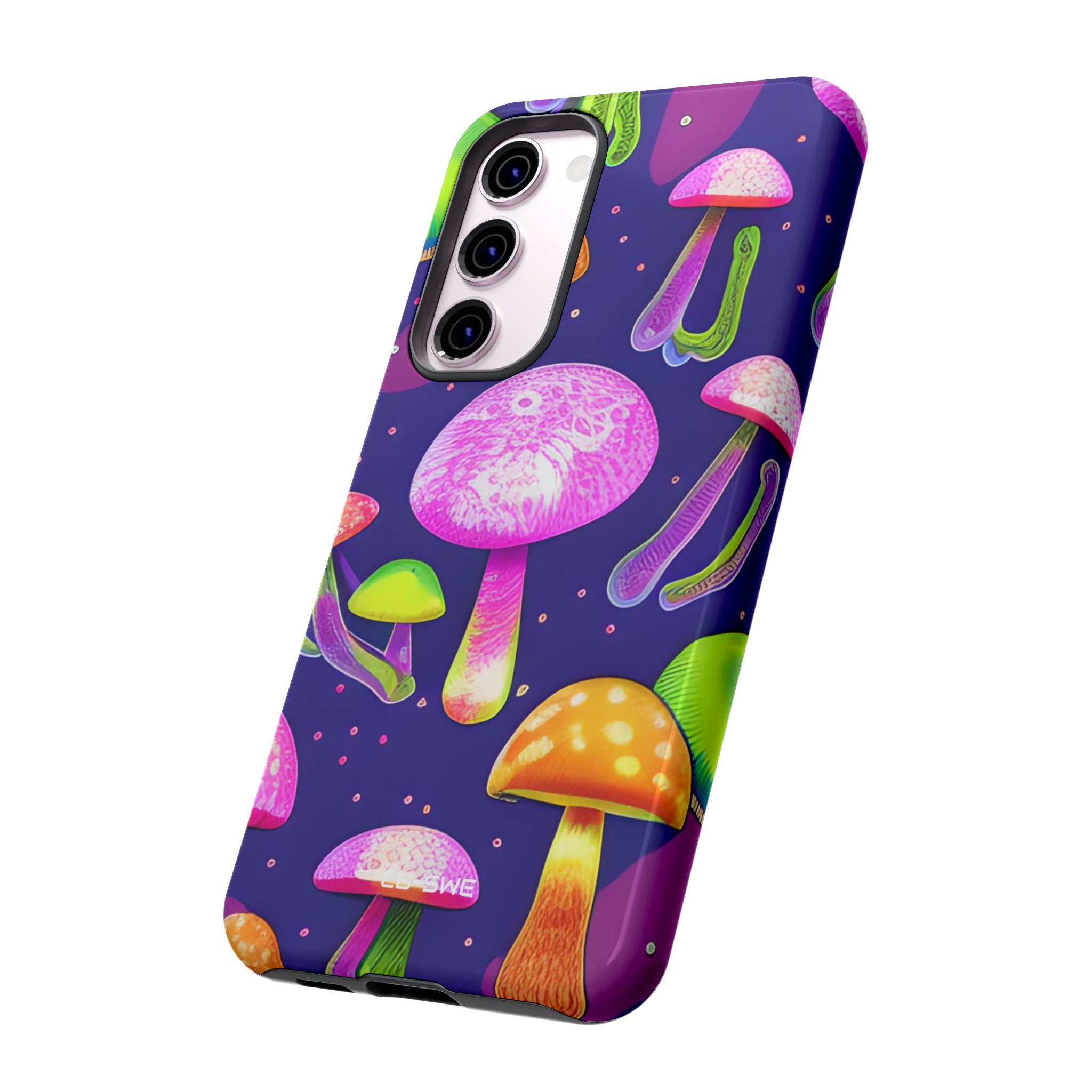 Neon Mushroom Dreams - Samsung Case