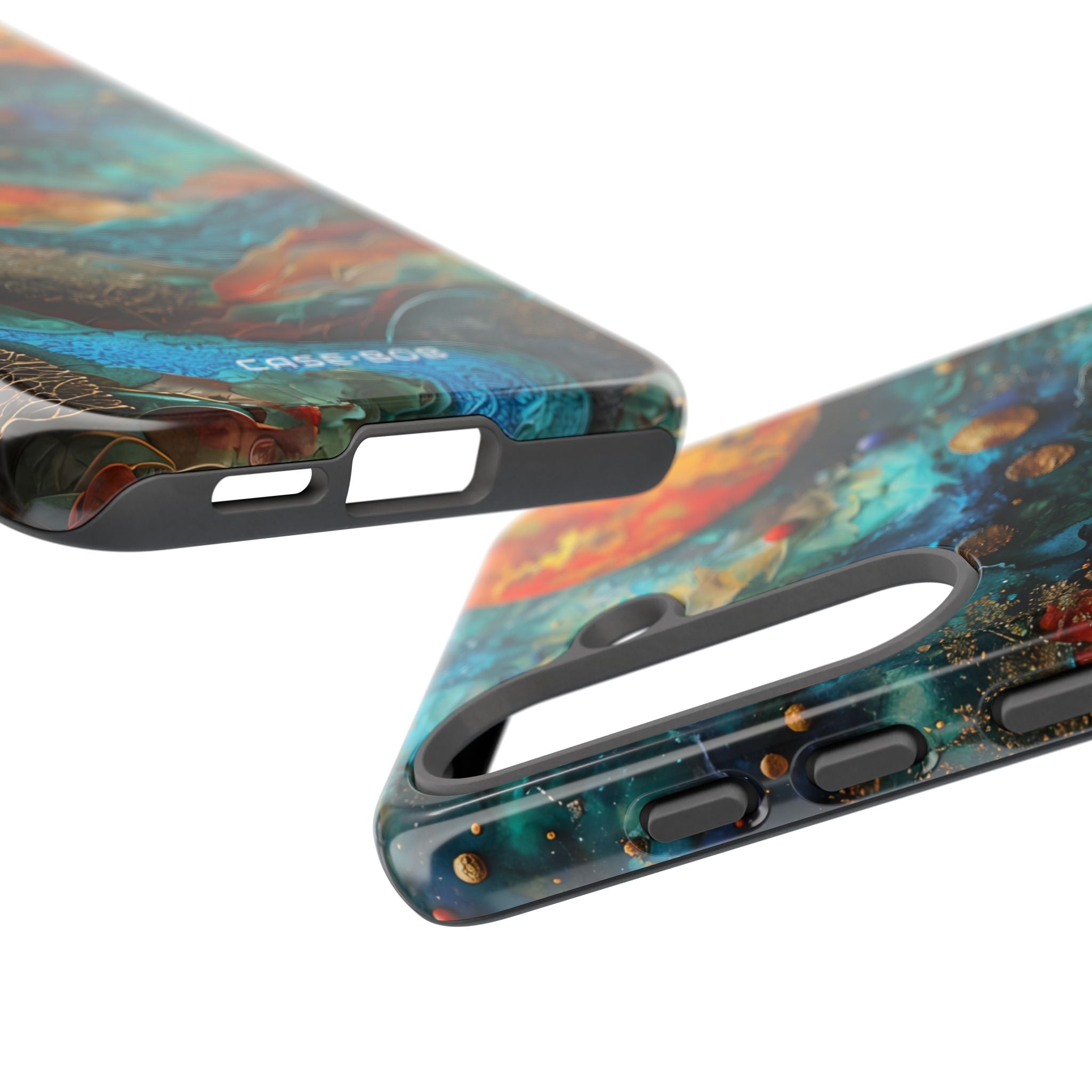 Celestial Ember Samsung S25 Case - Tough