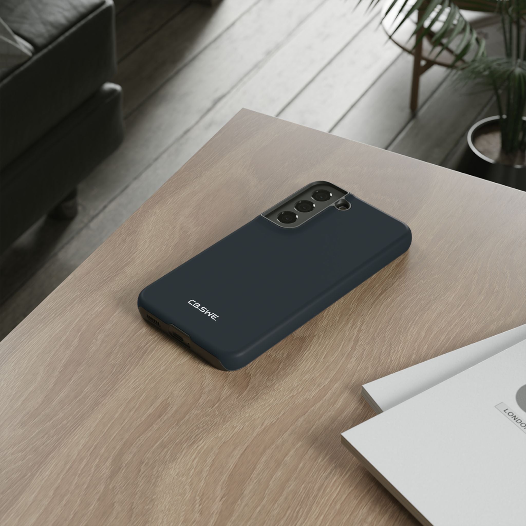 Gunmetal Samsung Case - Tough