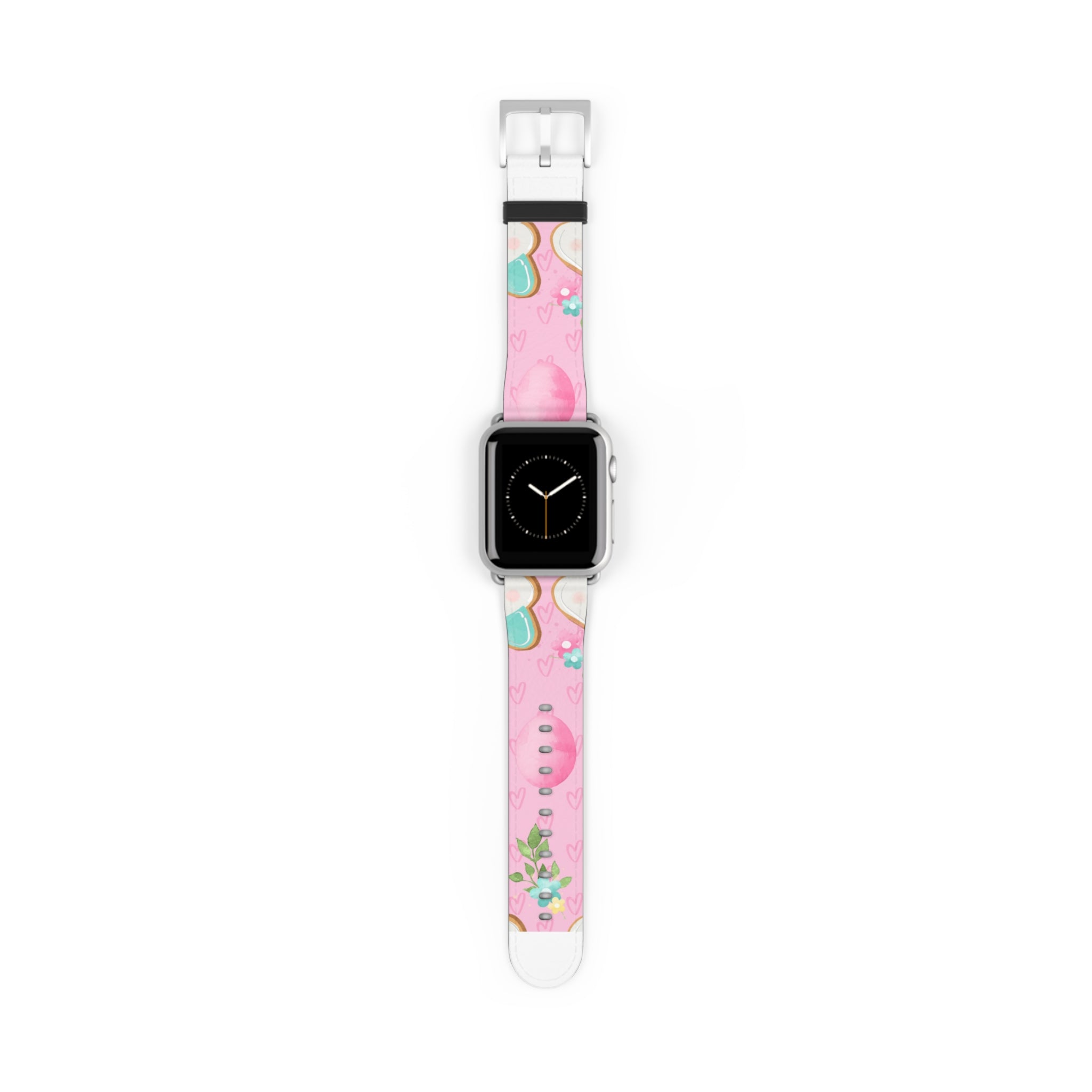 Blushing Bunny Bloom - Watch Band