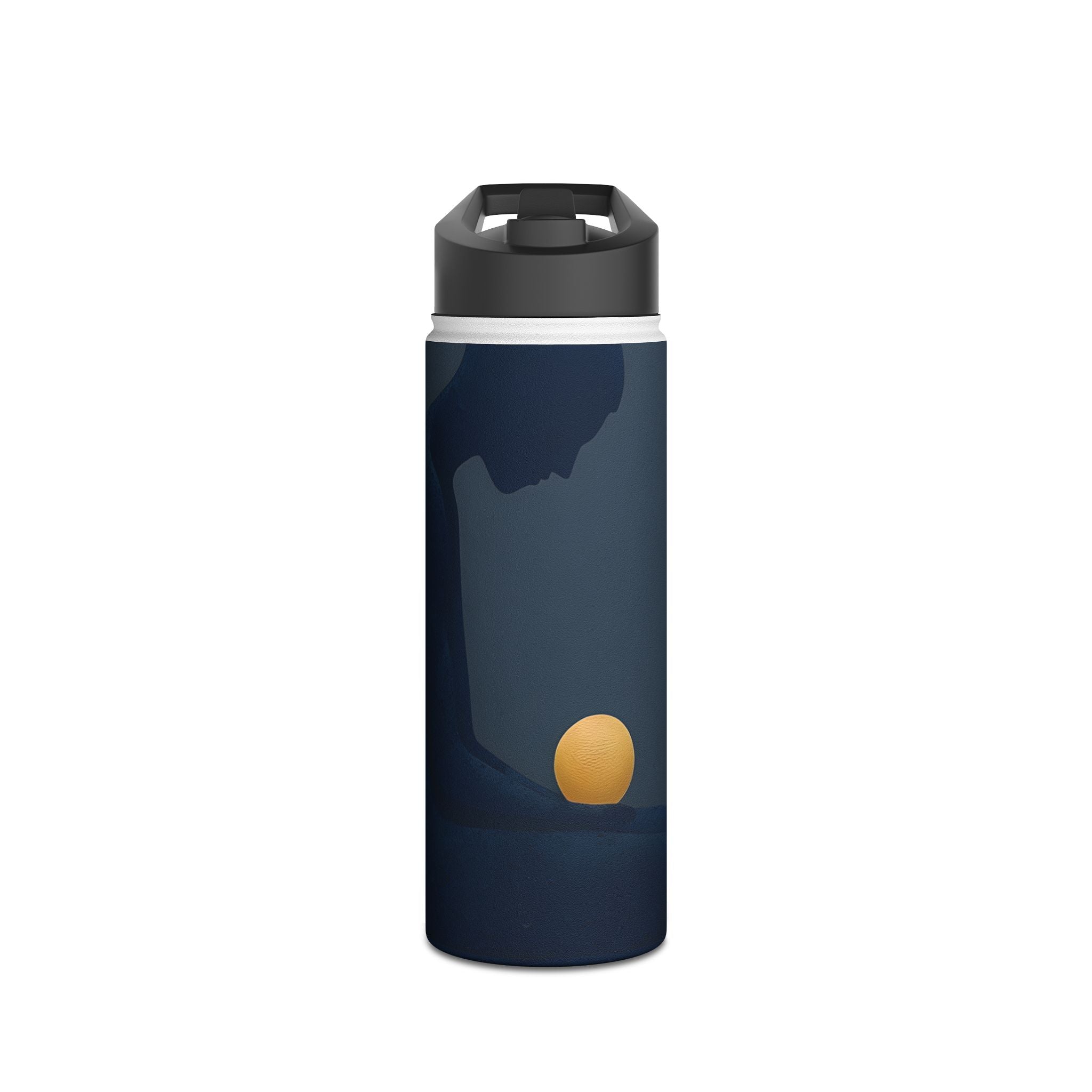 Moonlit Silhouette - Stainless Steel Water Bottle