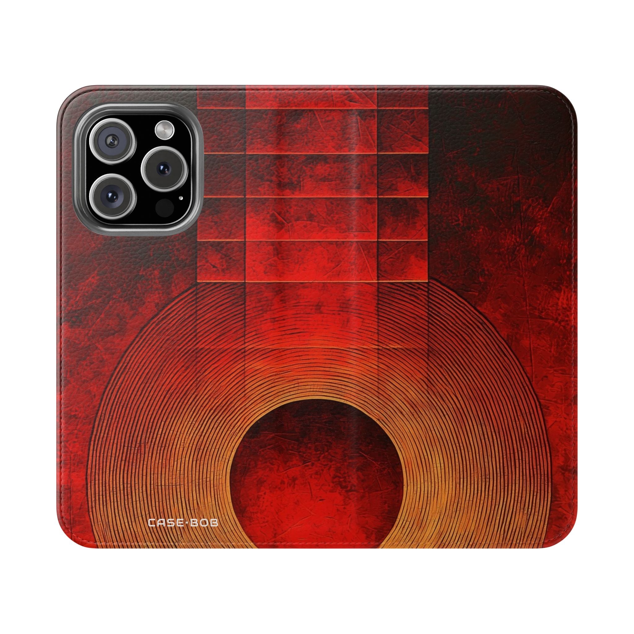 Guitar Resonance - iPhone 16 Pro Case - Wallet