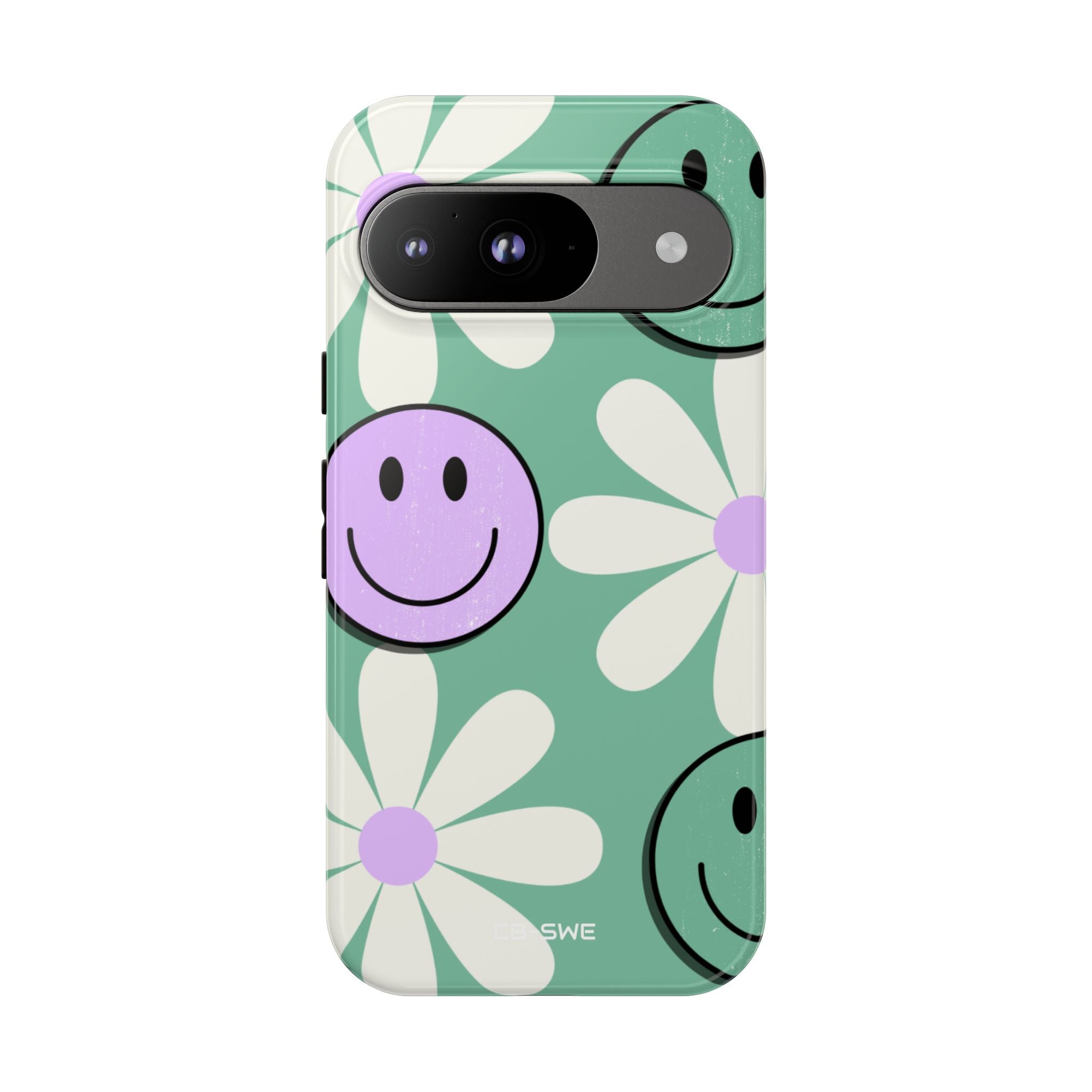 Playful Retro Blooms - Google Pixel Case