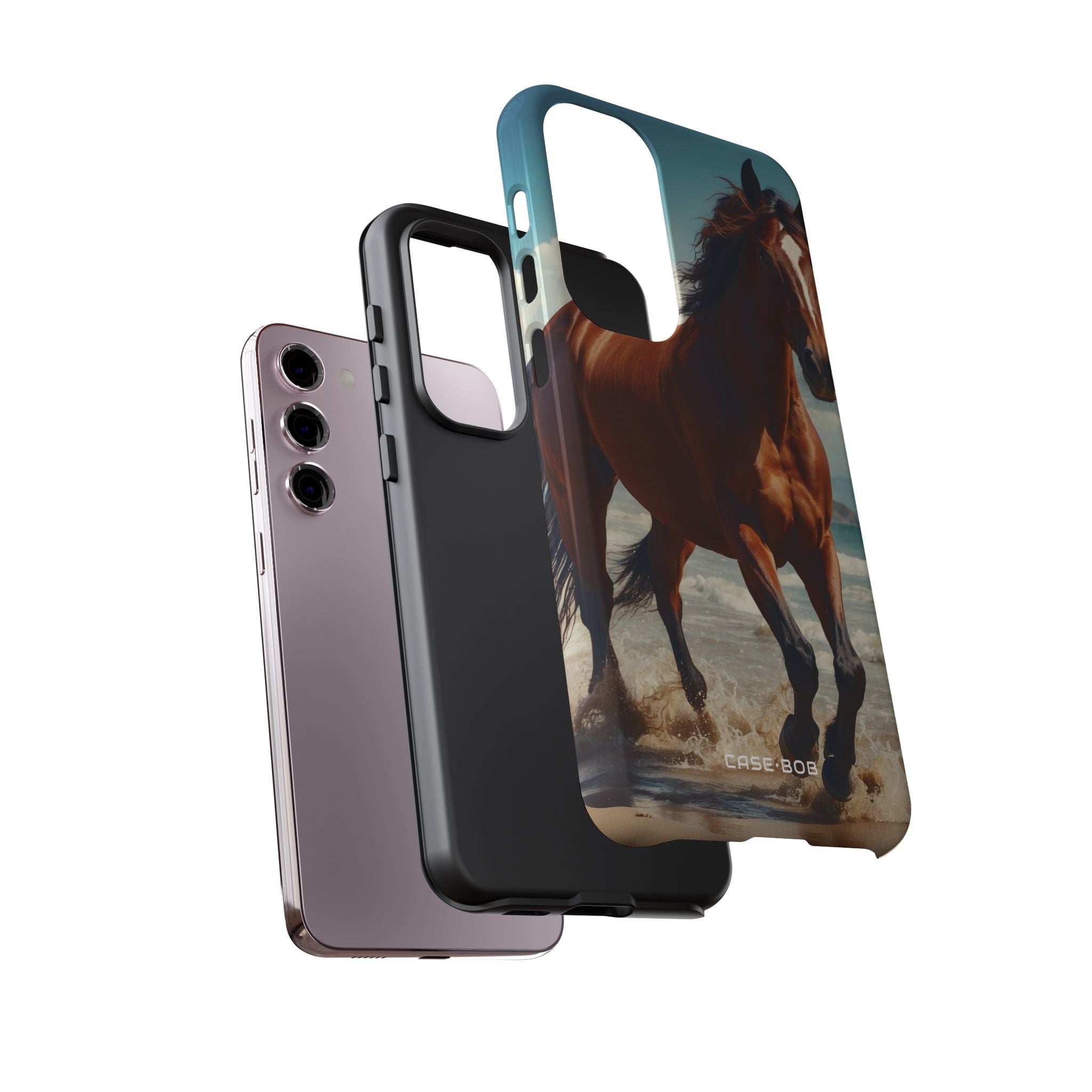 Blazing Horse Samsung S23 Plus Case - Tough
