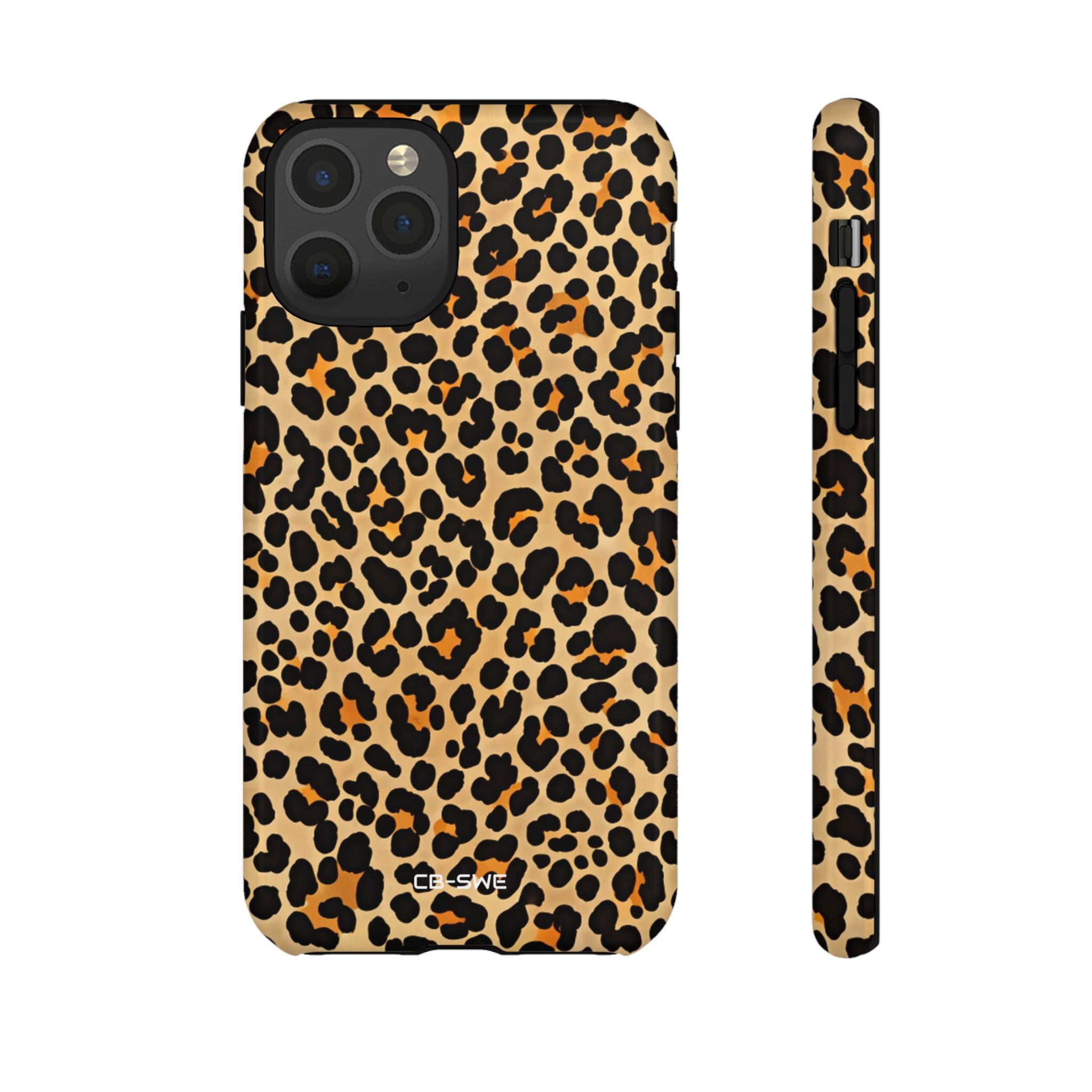 Leopard Print Elegance - iPhone Case