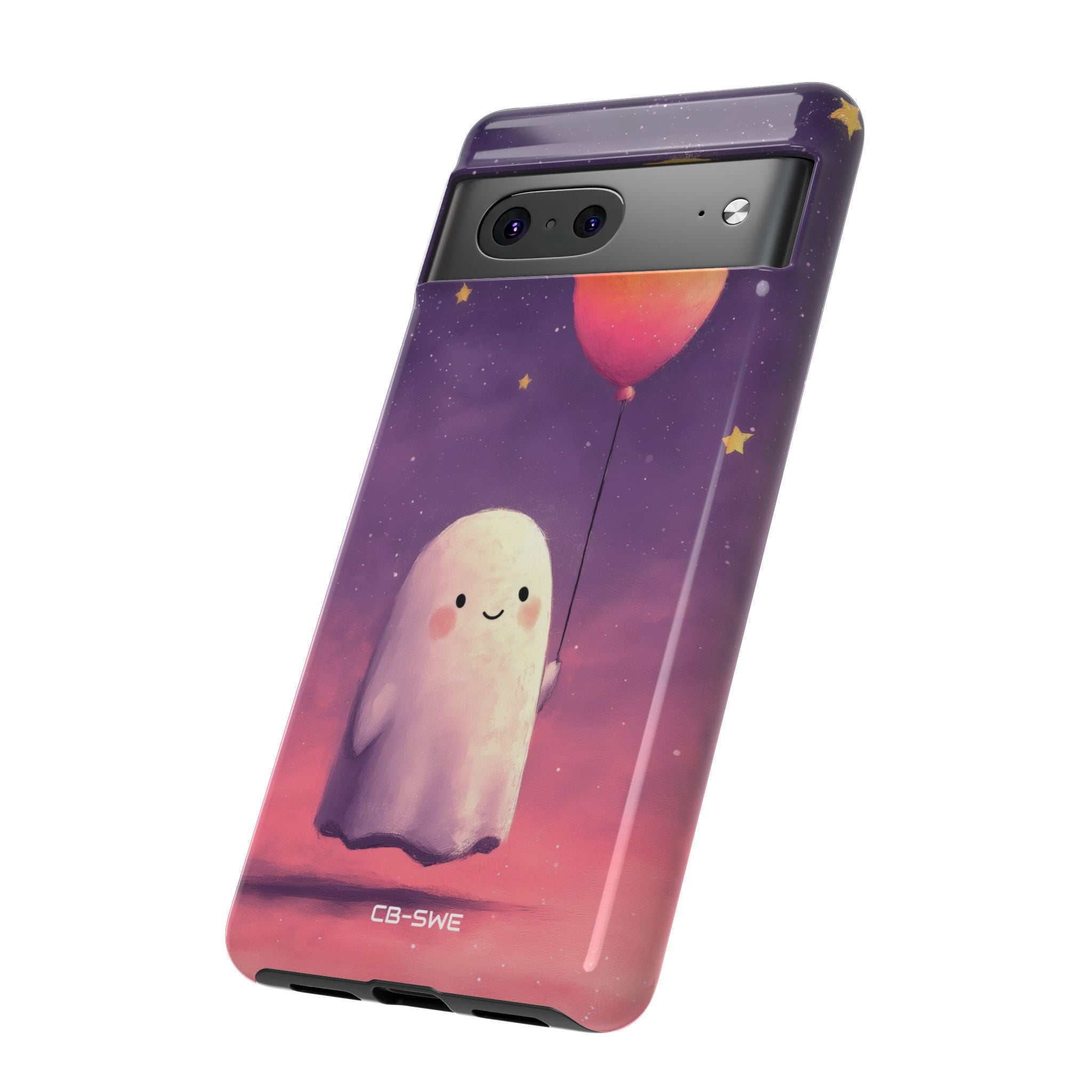 Ghosts Float Playfully - Google Pixel Case