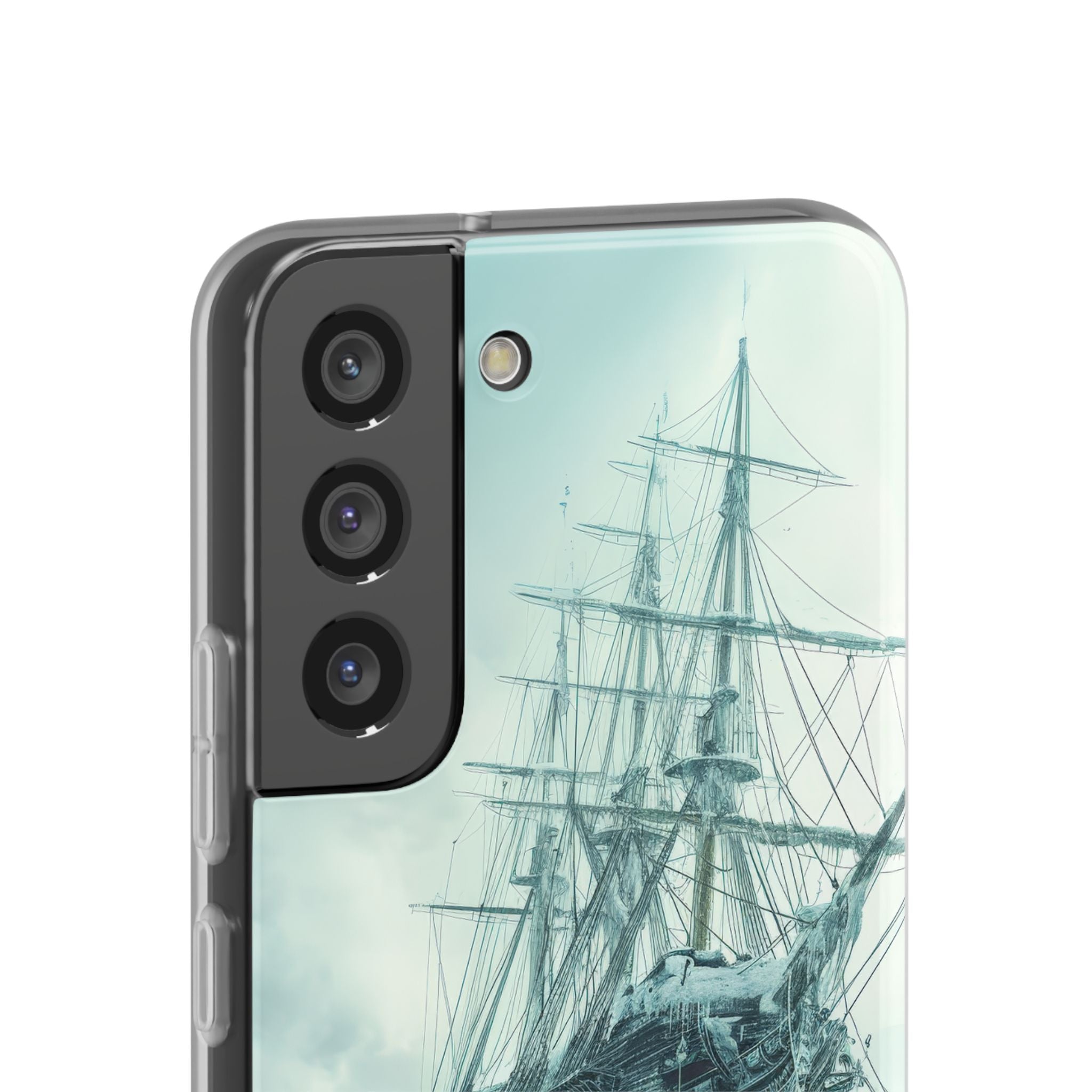 Icebound Ship Samsung S22 - Soft