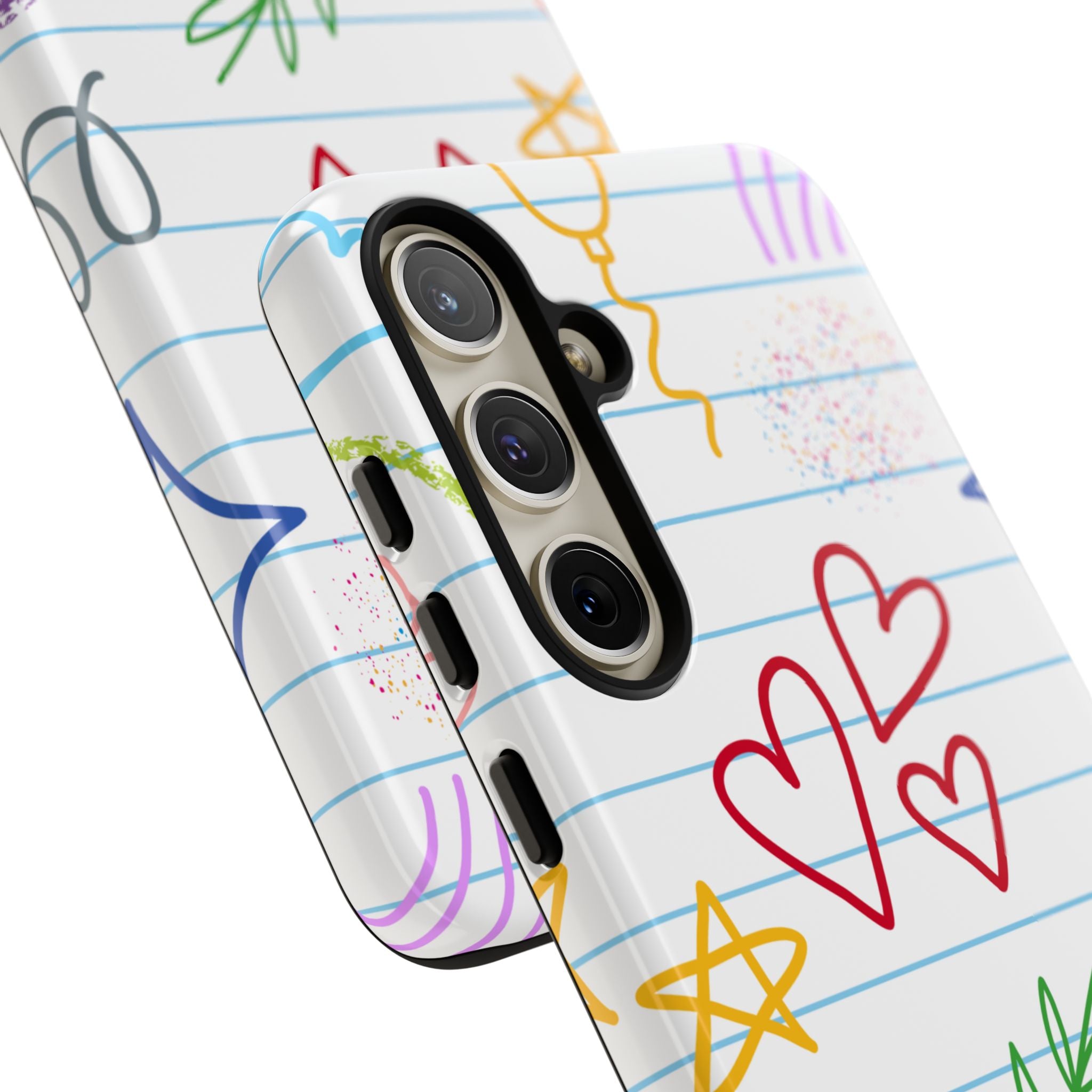 Hearts Dance Happily - Samsung Case