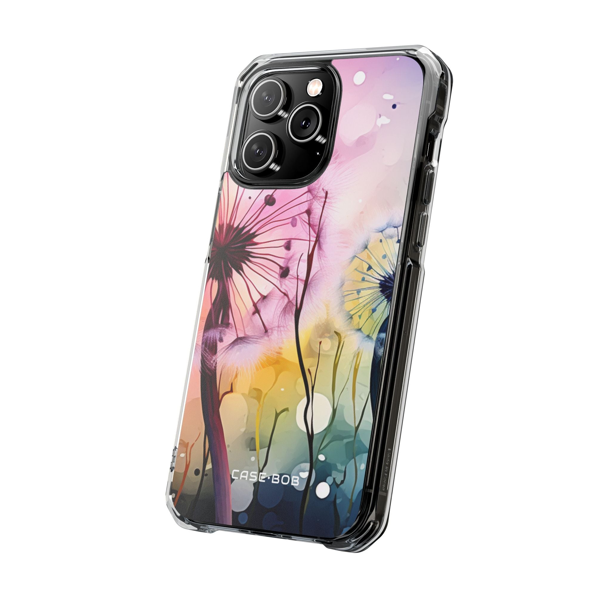 Dandelion Glow iPhone 14 Pro Max Case - Impact