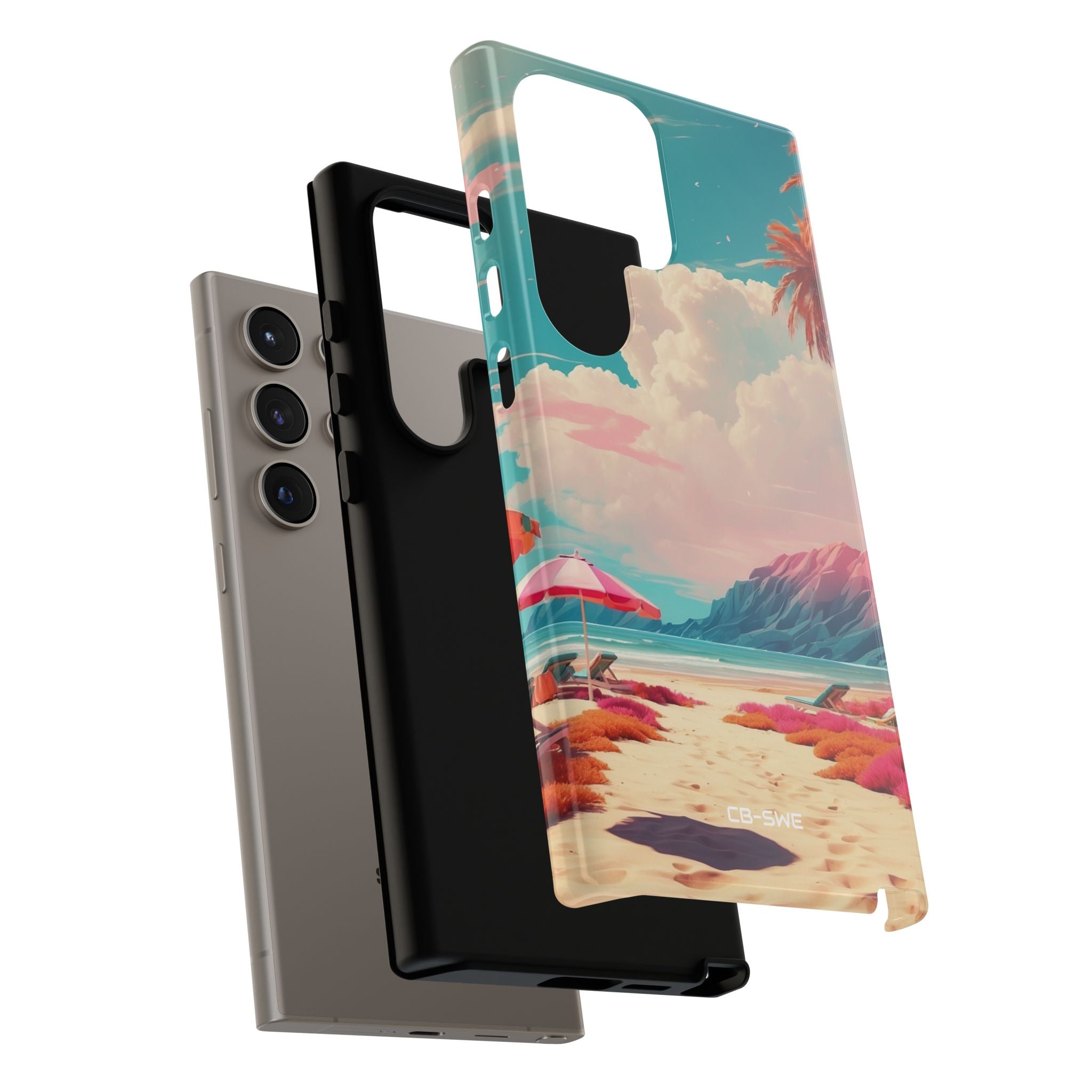 Vibrant Umbrellas Stand - Samsung Case