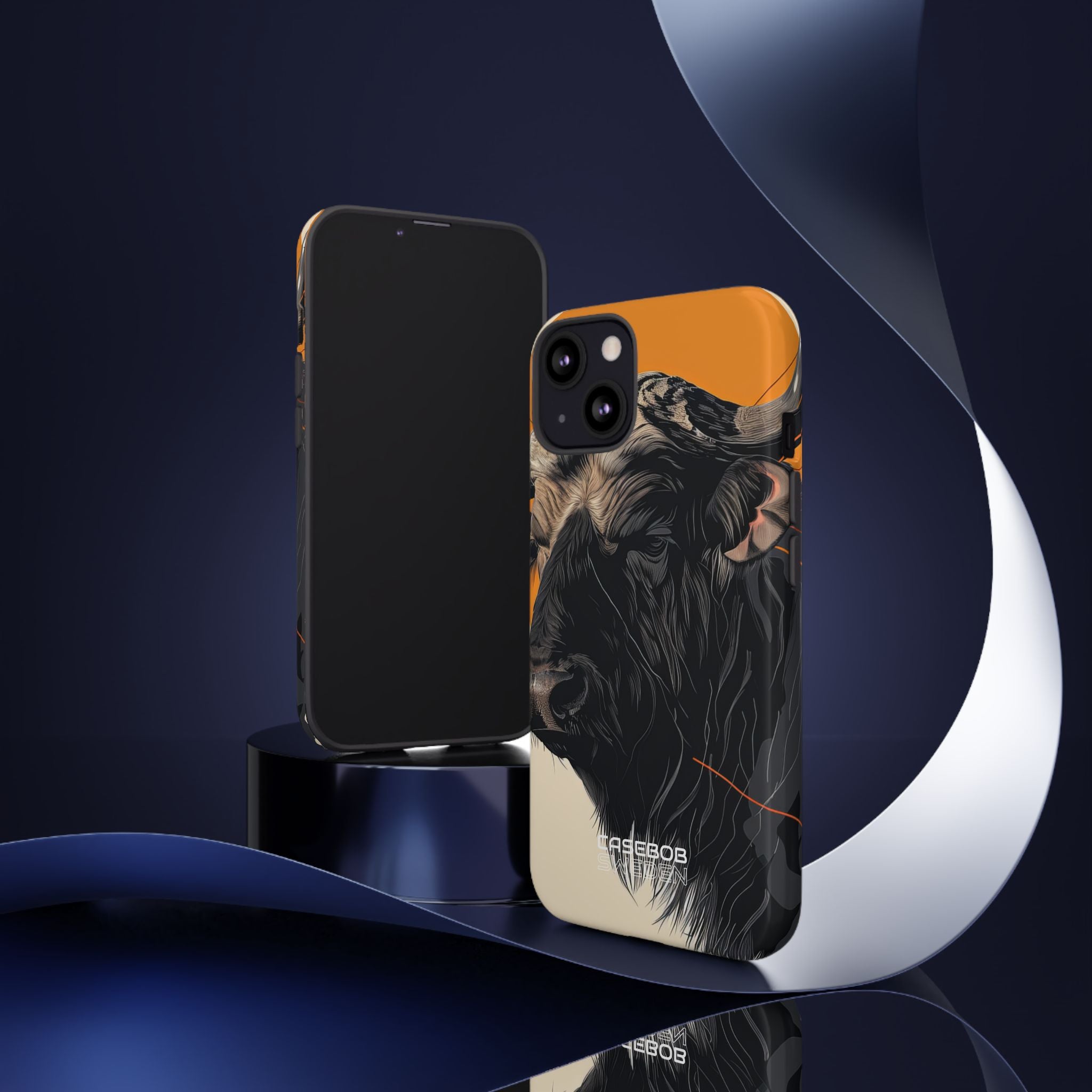 Buffalo Orange Blaze iPhone 13 - Tough
