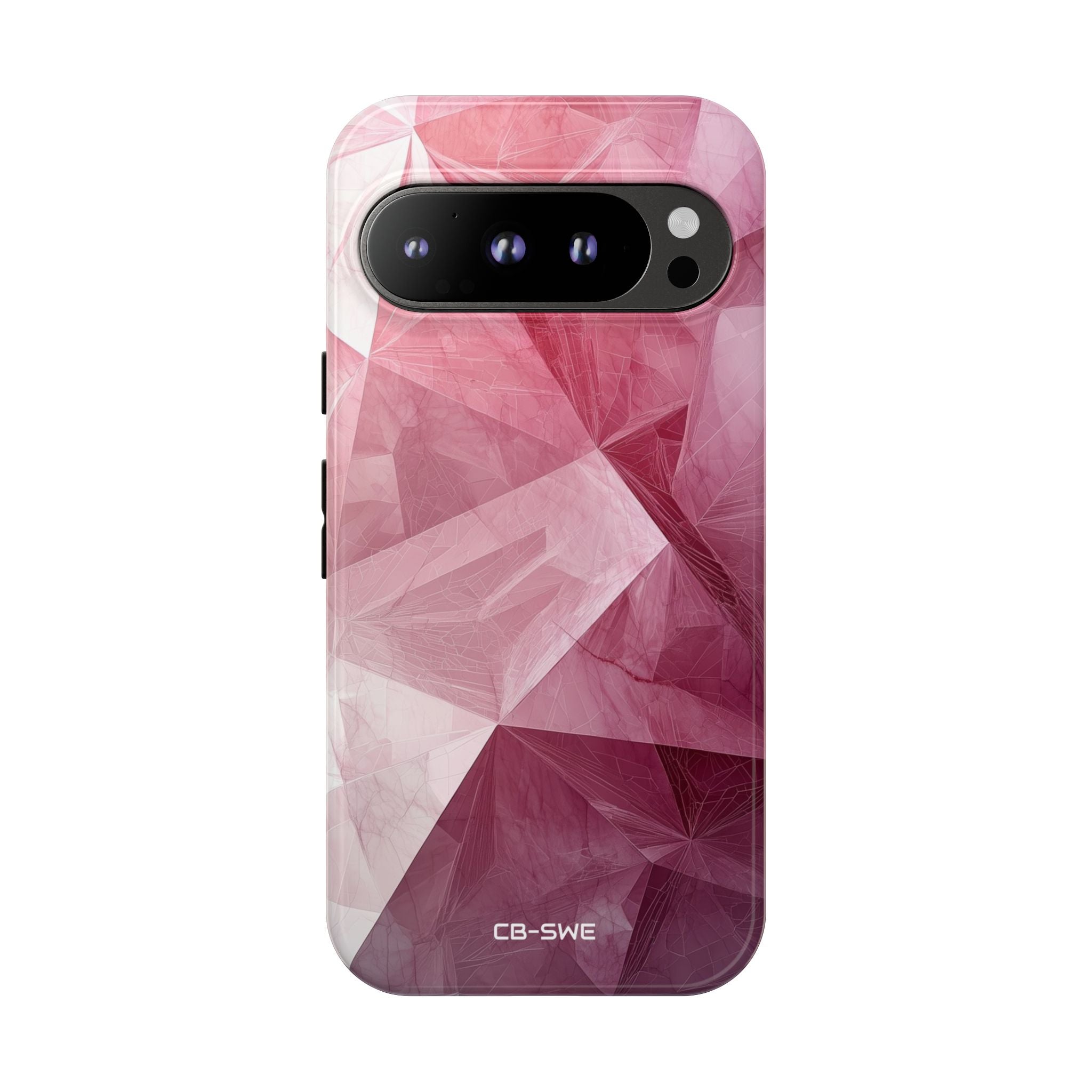 Crystal Shapes Emerge - Google Pixel Case