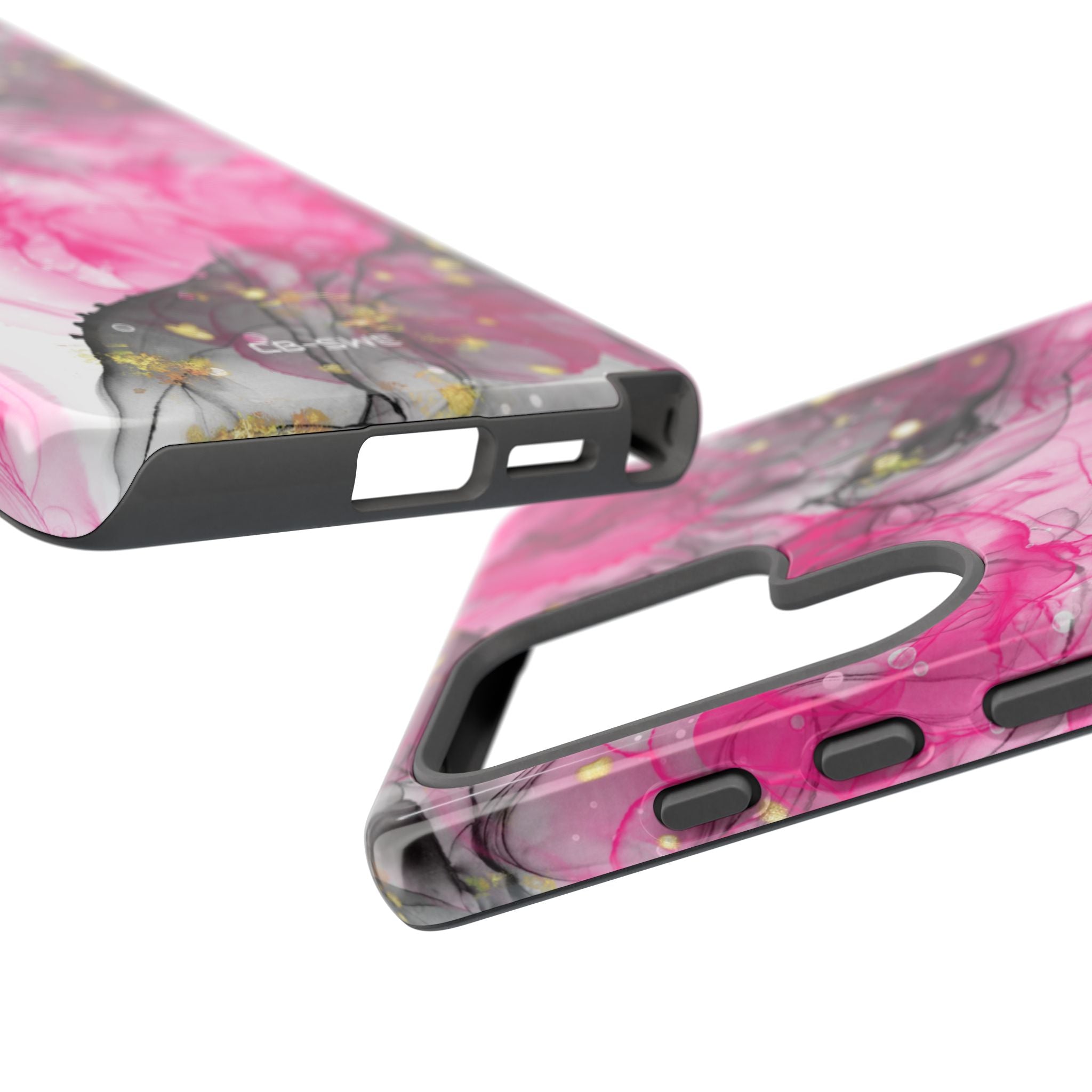 Vibrant Pink Swirls - Samsung Case