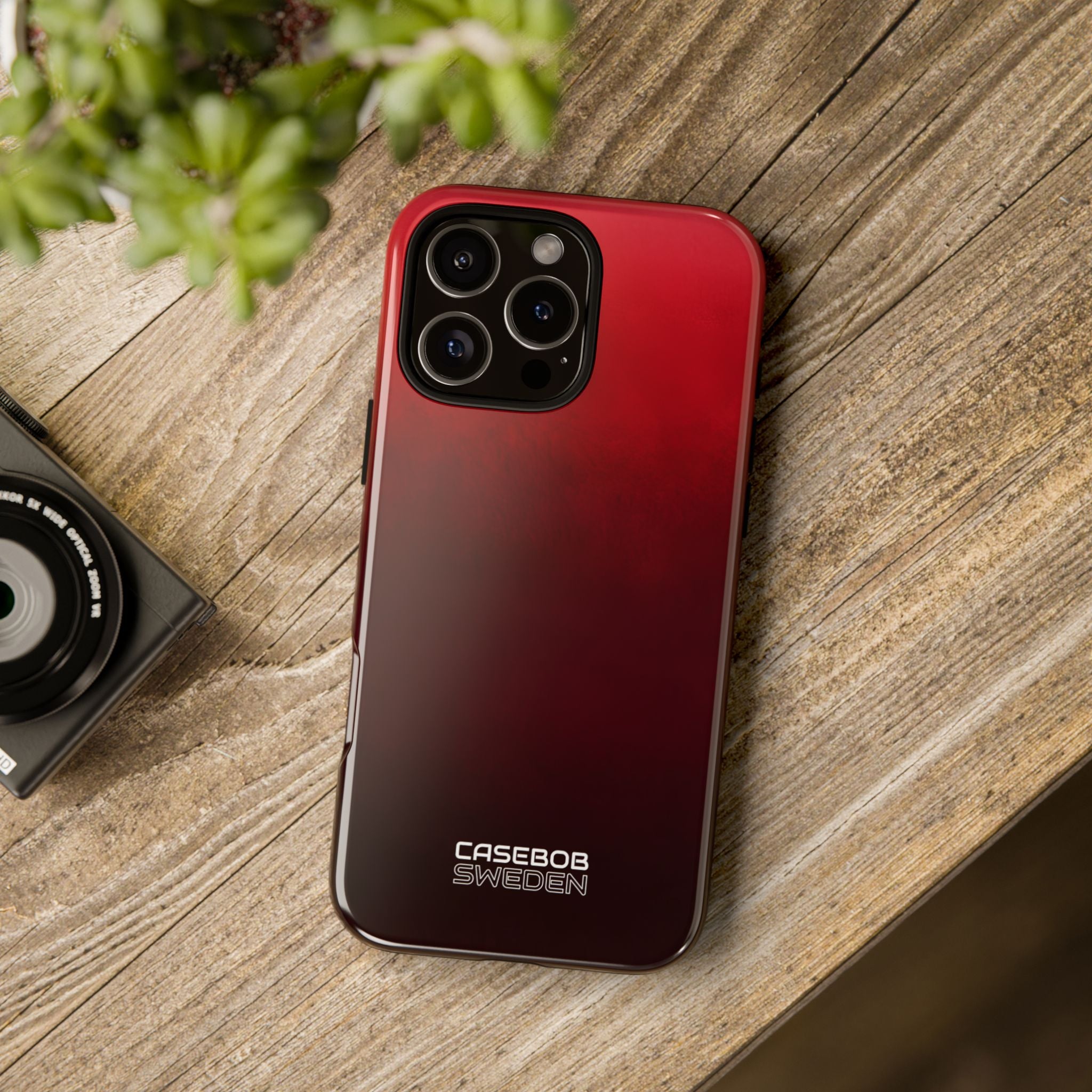 Crimson Dreamscape iPhone 16 - Tough