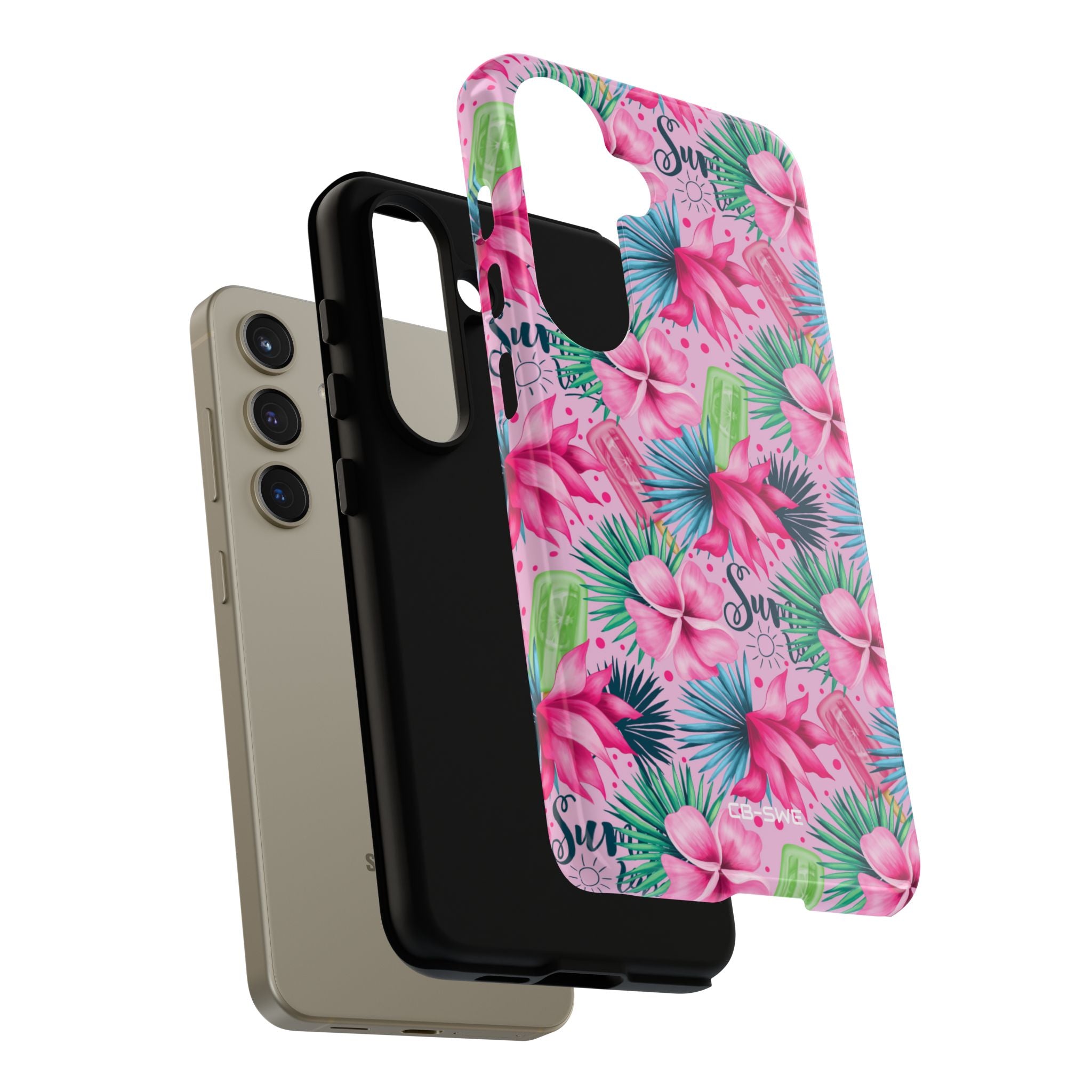 Popsicles Embrace Summer - Samsung Case