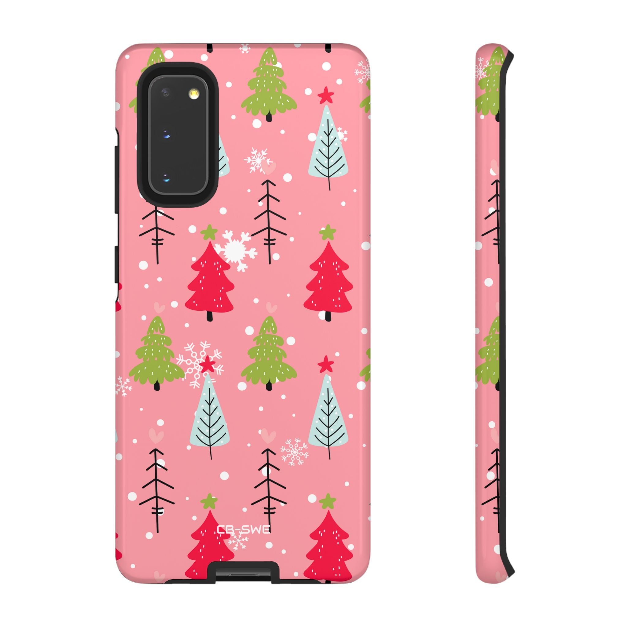 Snowflakes Dance Playfully - Samsung Case