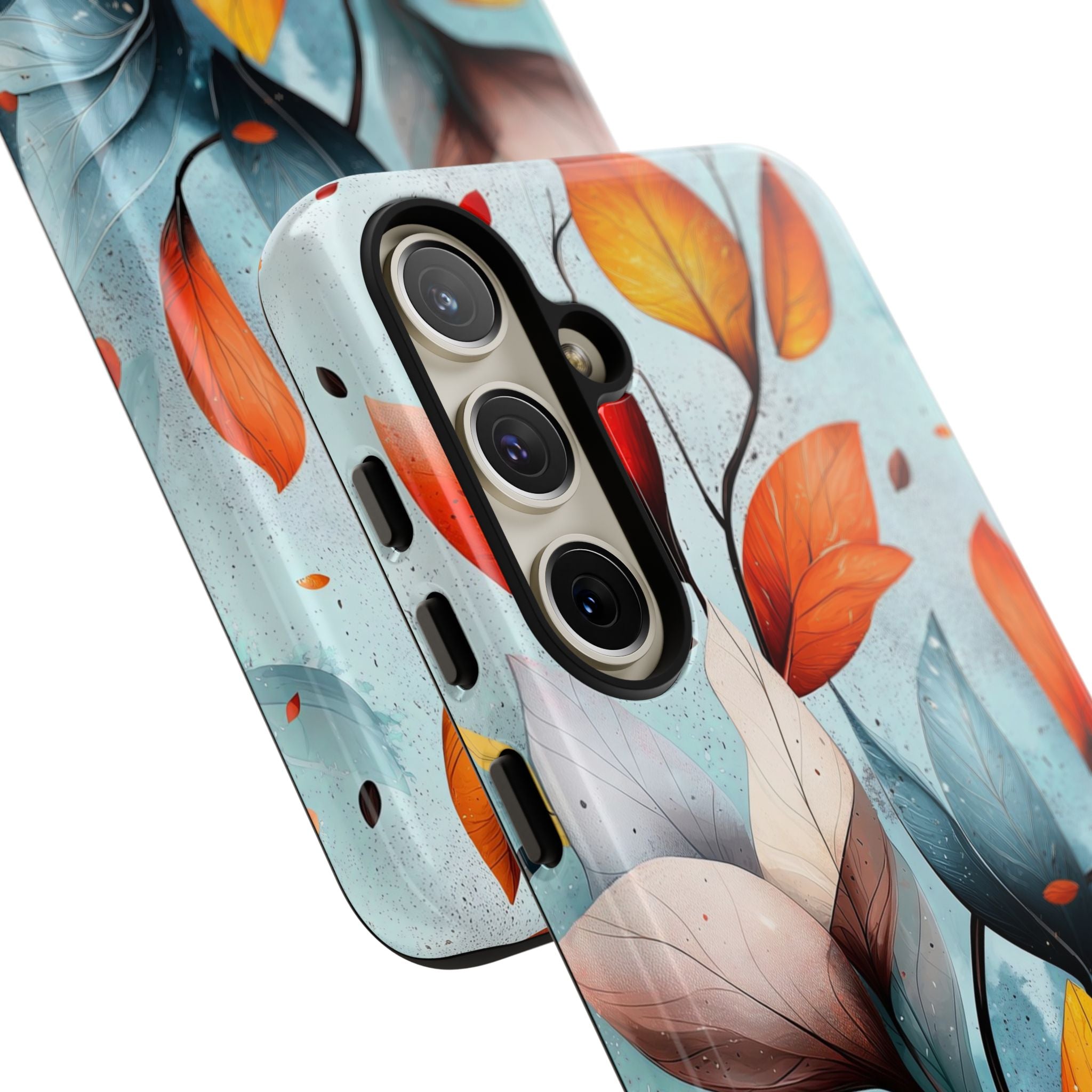 Crimson Veins Samsung S24 Plus Case - Tough