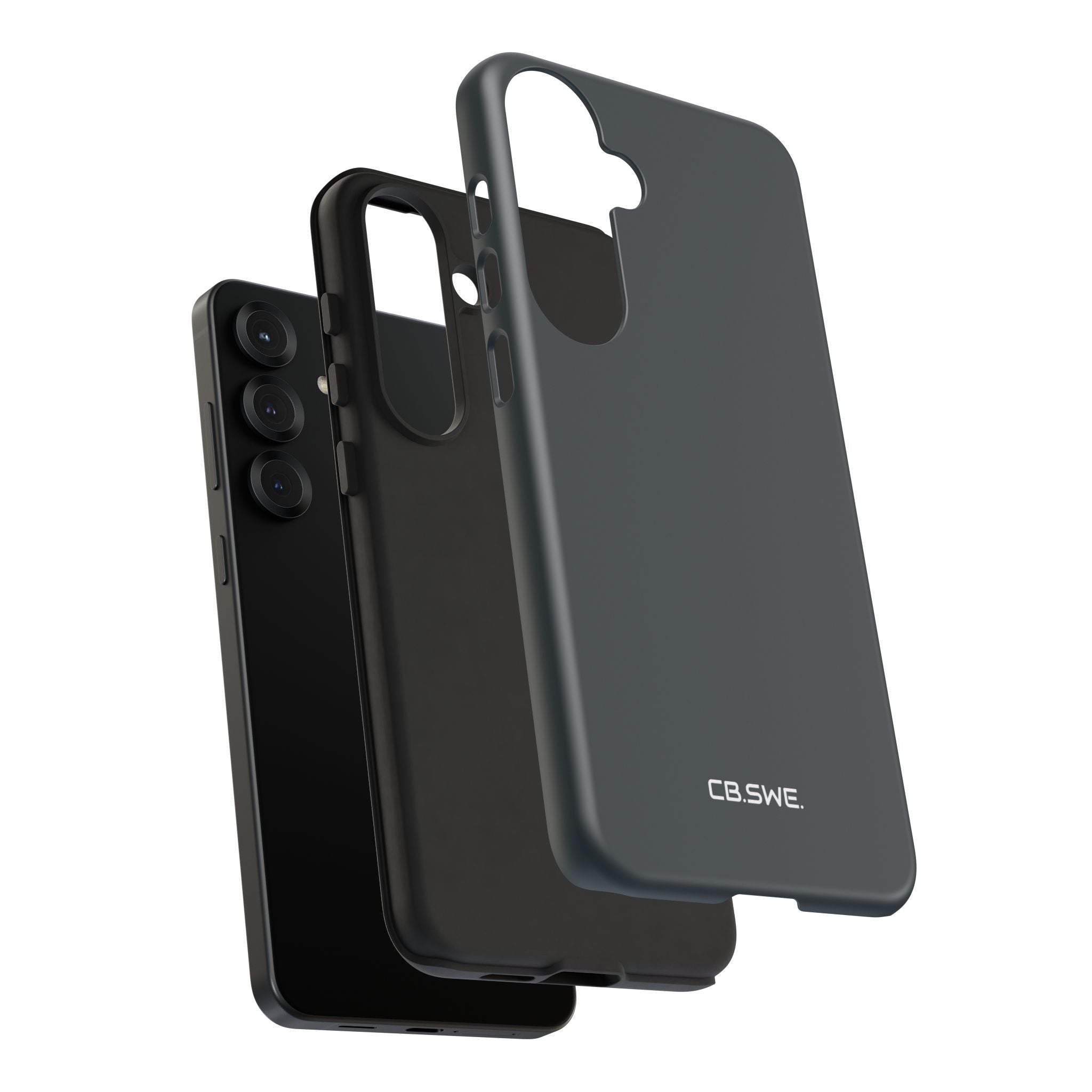 Gunmetal Samsung Case - Tough