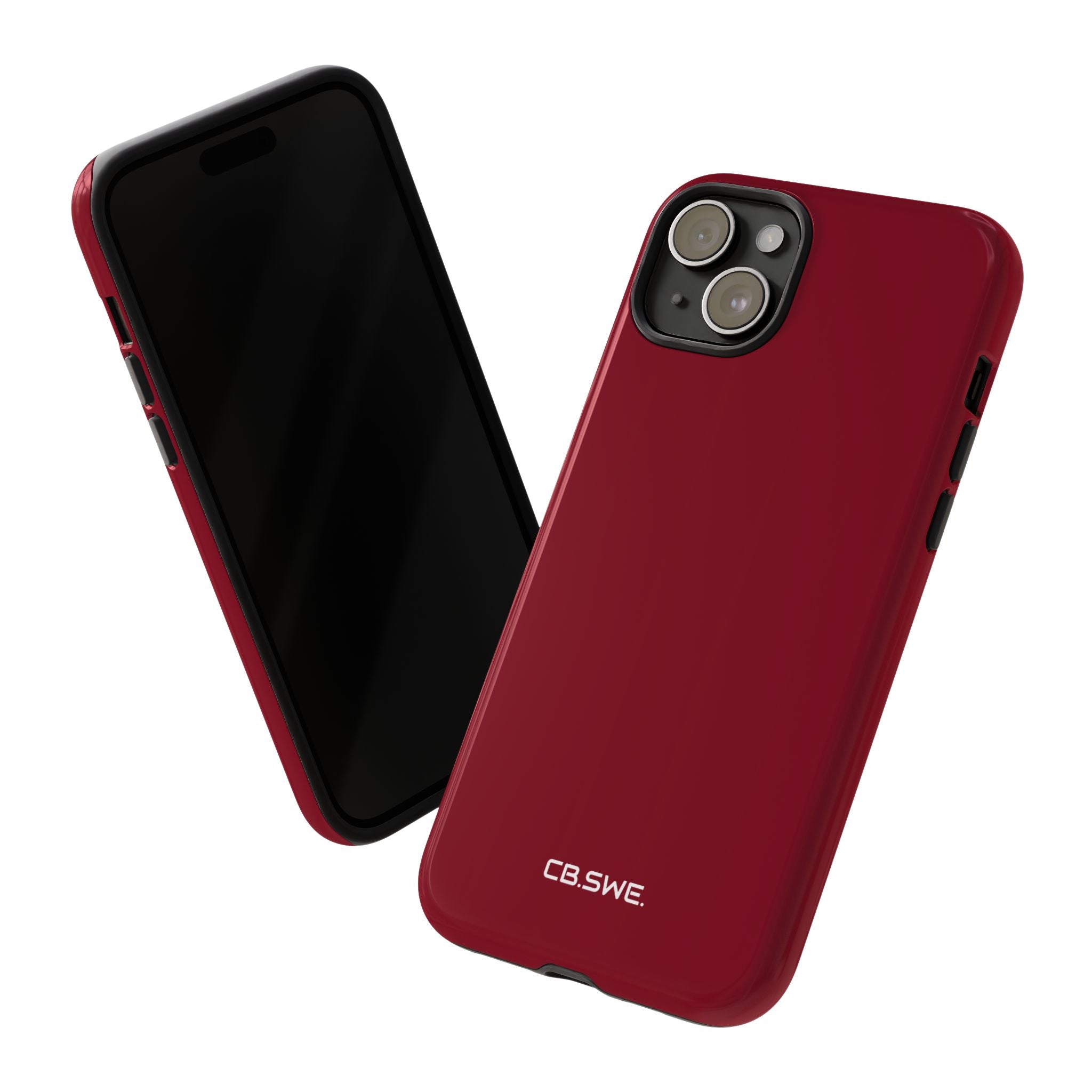 Burgundy iPhone Case - Tough