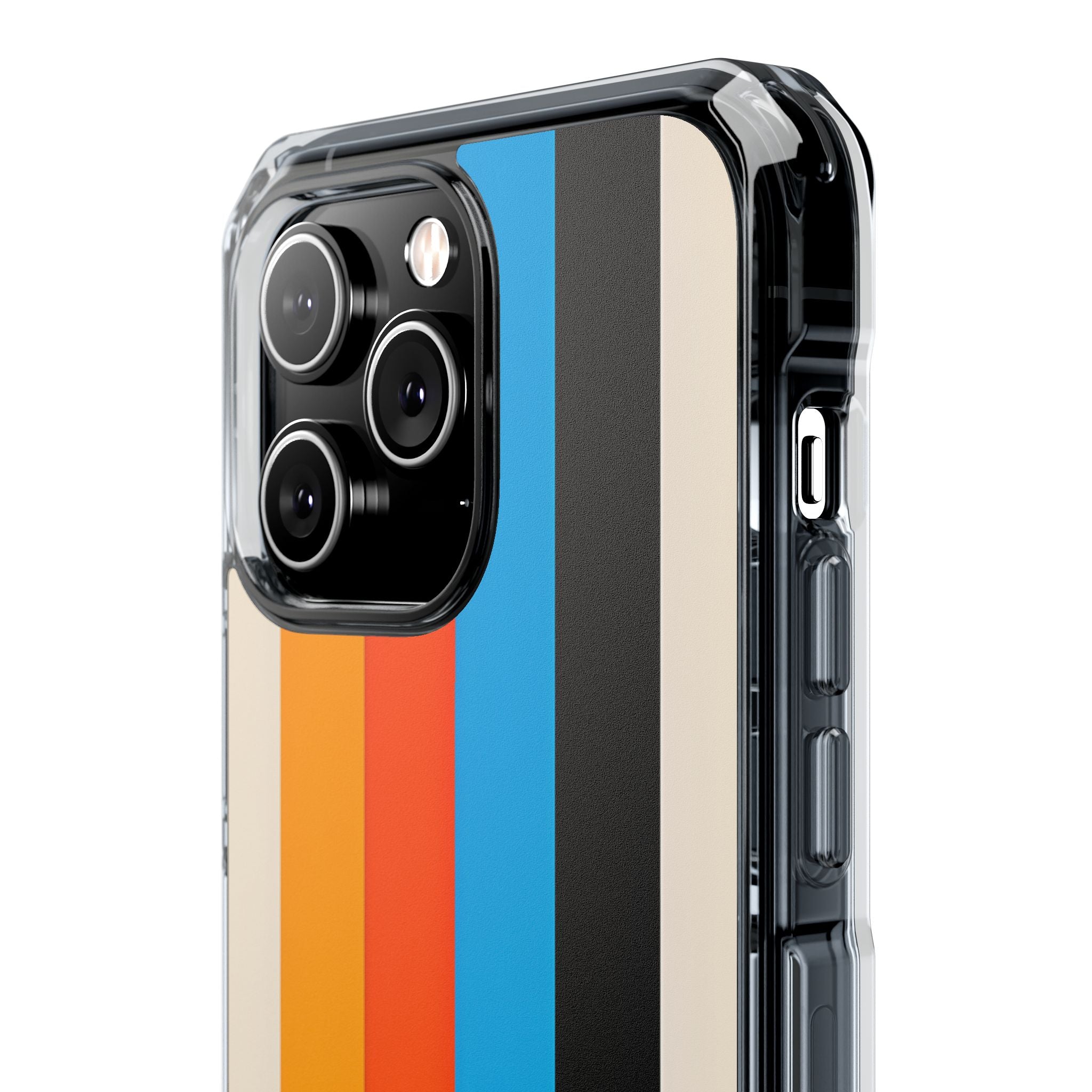 Vivid Stripe Harmony iPhone 14 Pro Max Case - Impact
