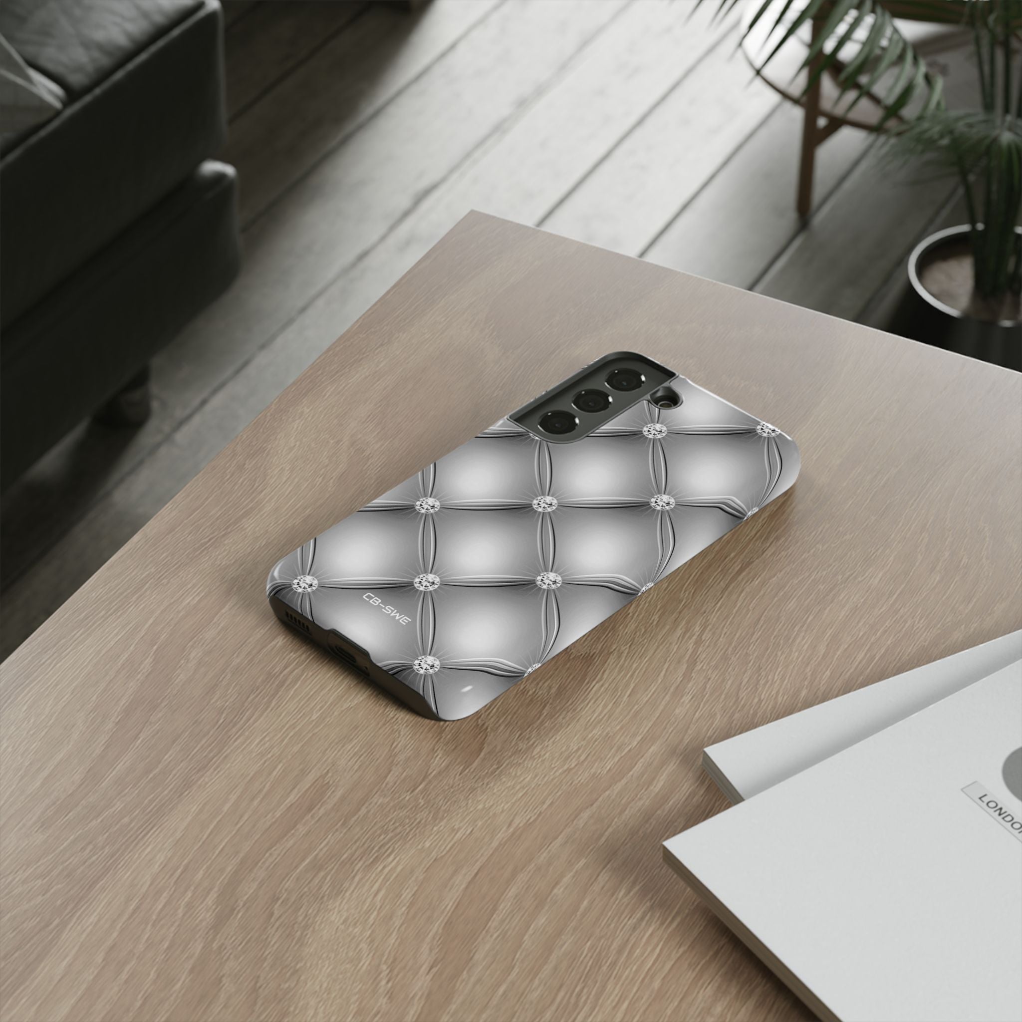 Jeweled Geometric Grace - Samsung Case