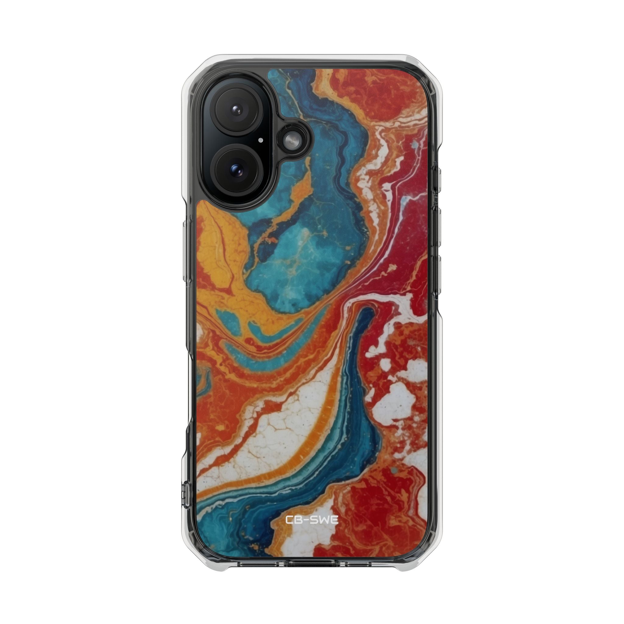 Celestial Swirls Dance iPhone Case - Impact