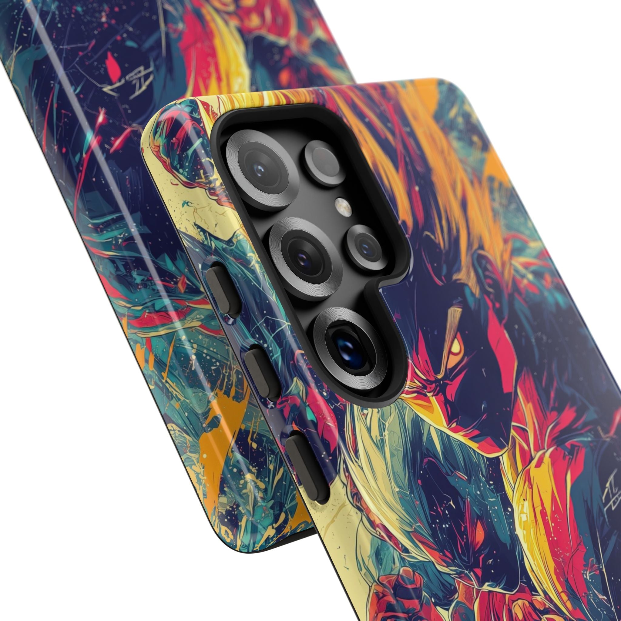 Yellow Fury Samsung S25 Ultra Case - Tough