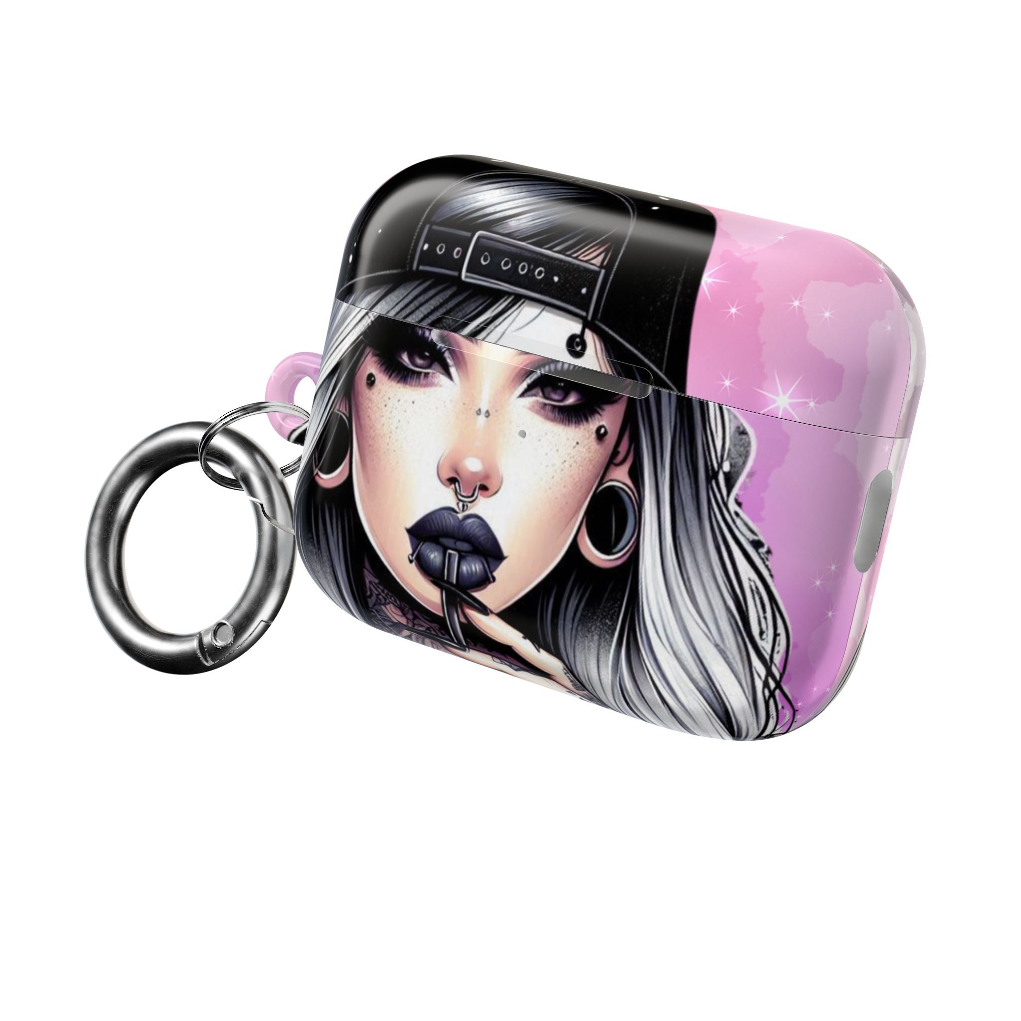 Silver Siren - AirPods Case
