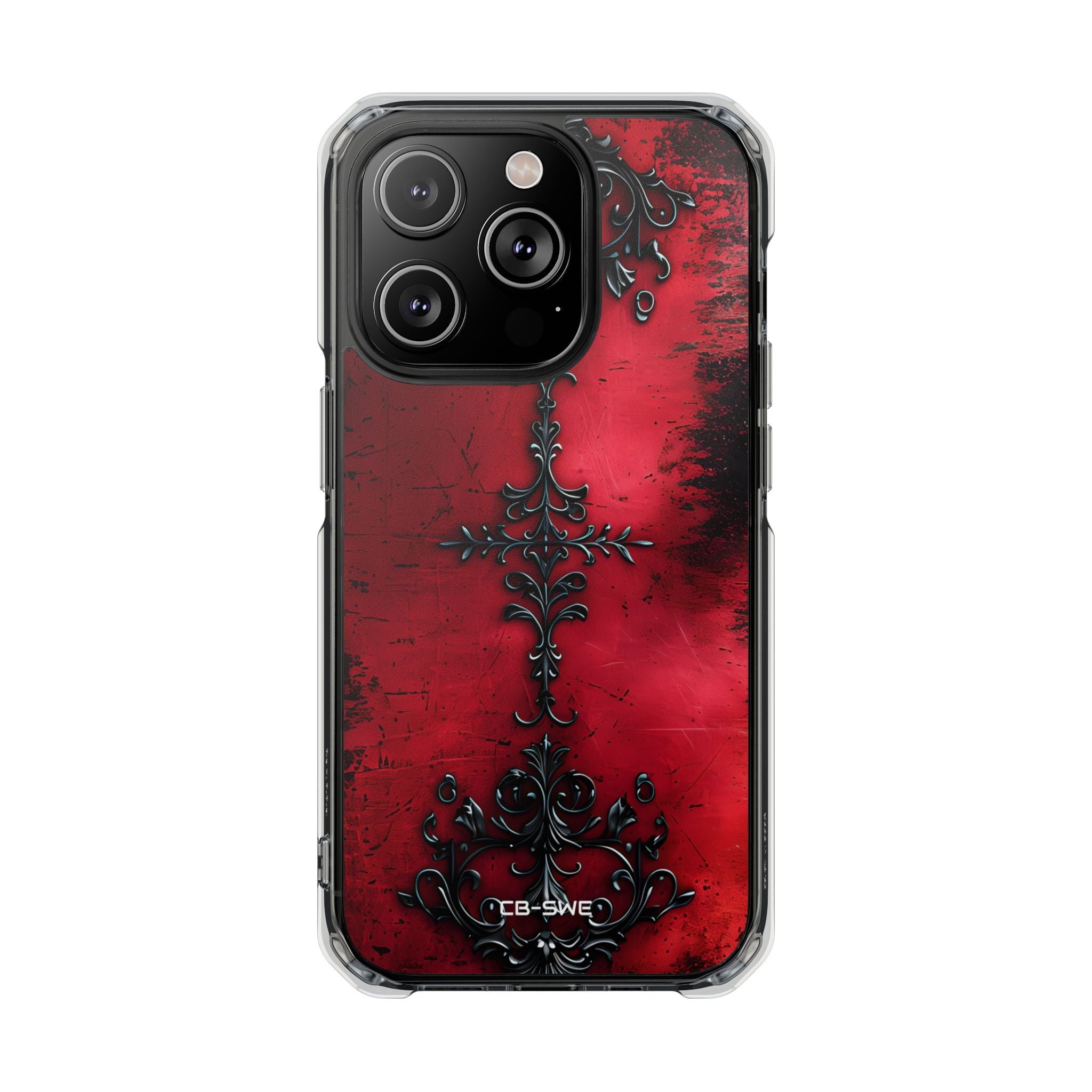 Gothic Crimson Emblem iPhone Case - Impact