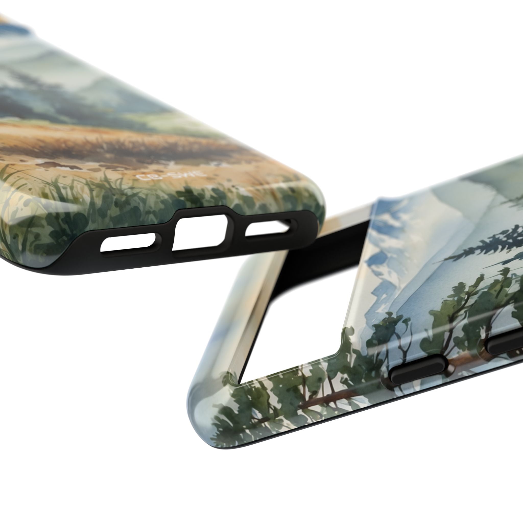 Whispers Paint Horizon - Google Pixel Case