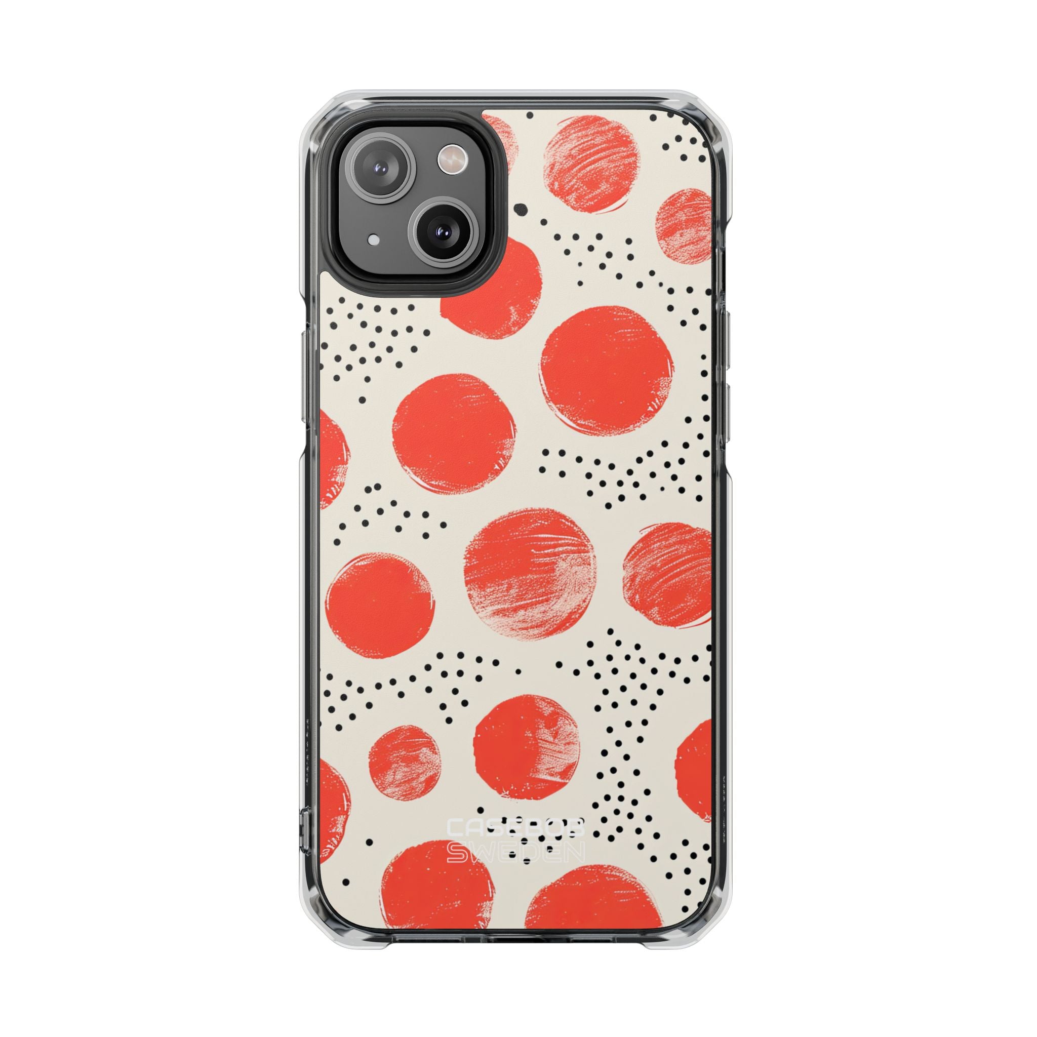 Red Dot Harmony iPhone 14 - Impact Clear+
