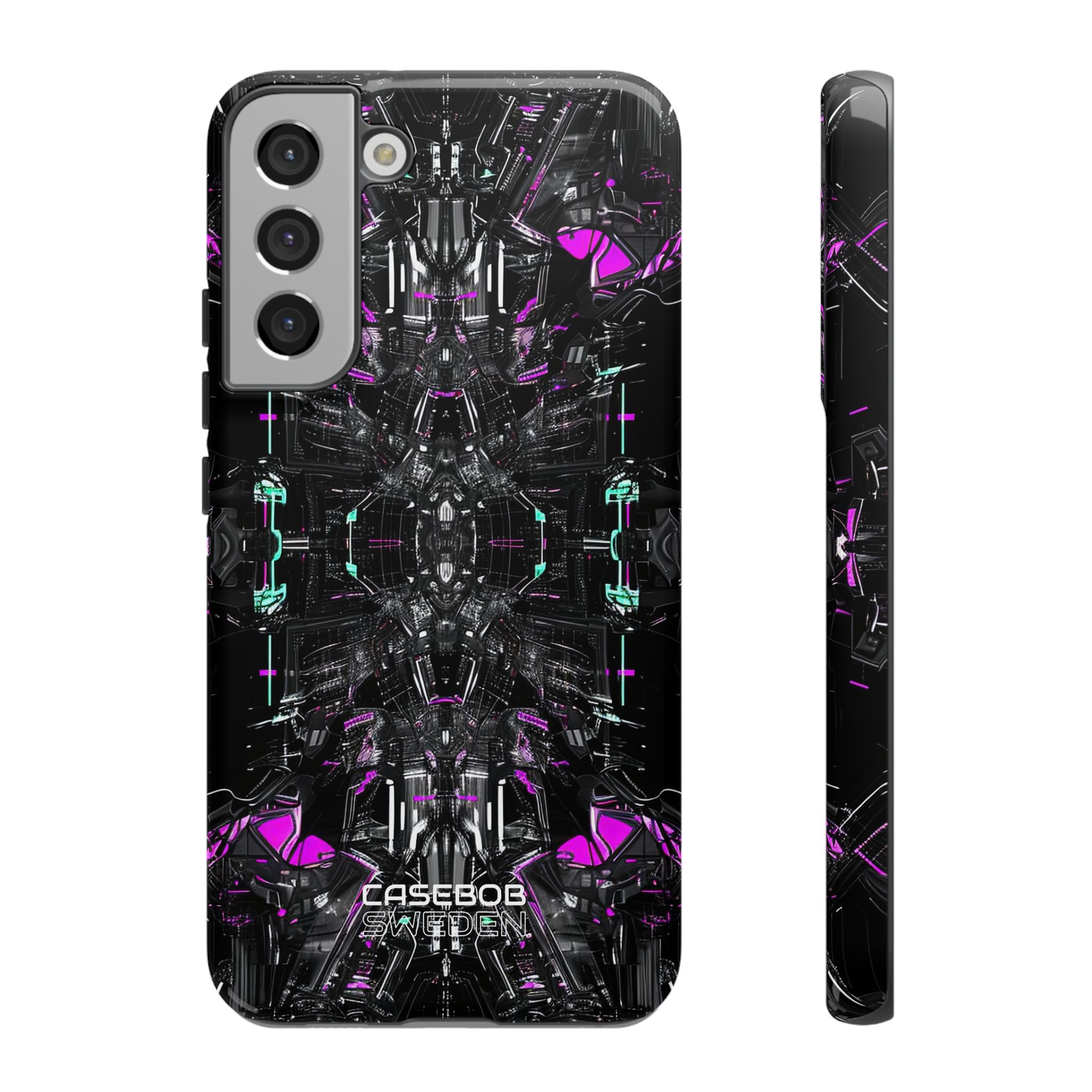 Cybernetic Neon Nexus Samsung S22 - Tough