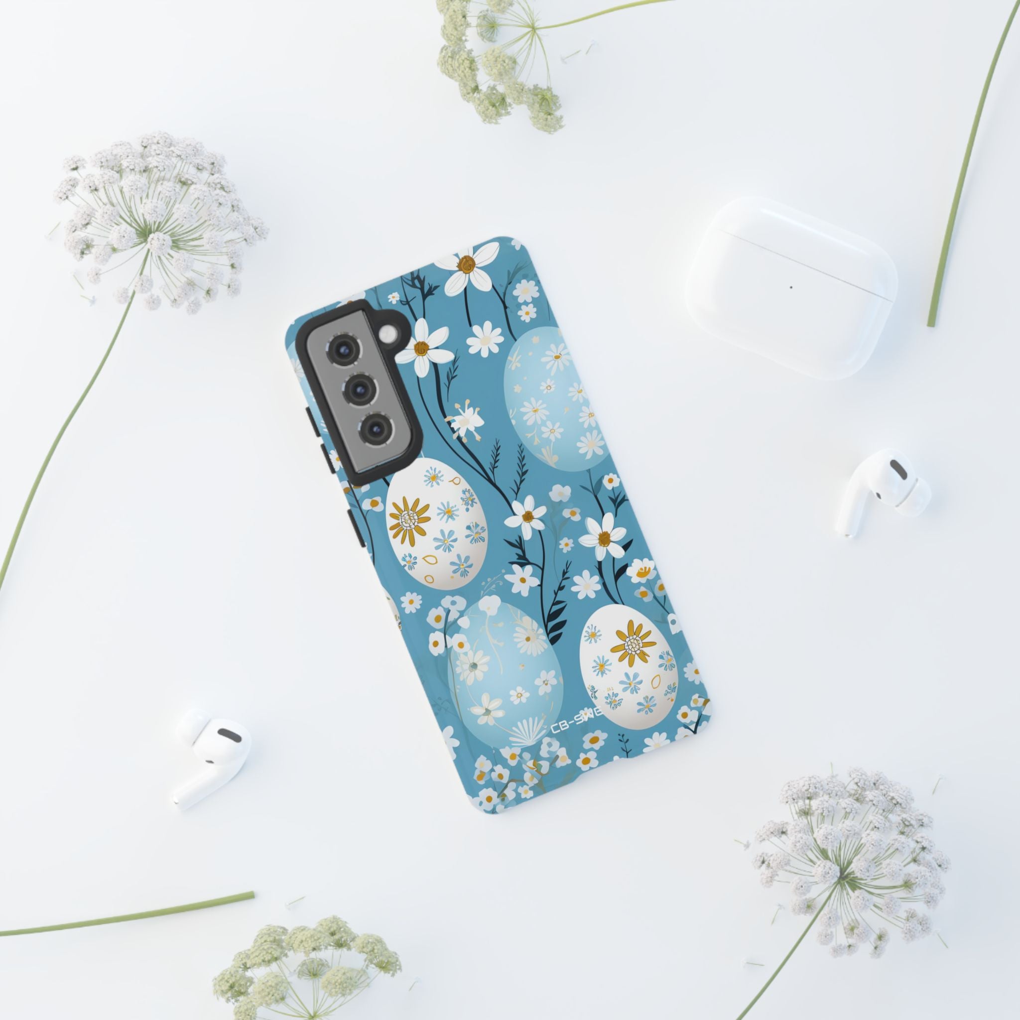 Vibrant Eggs Bloom - Samsung Case