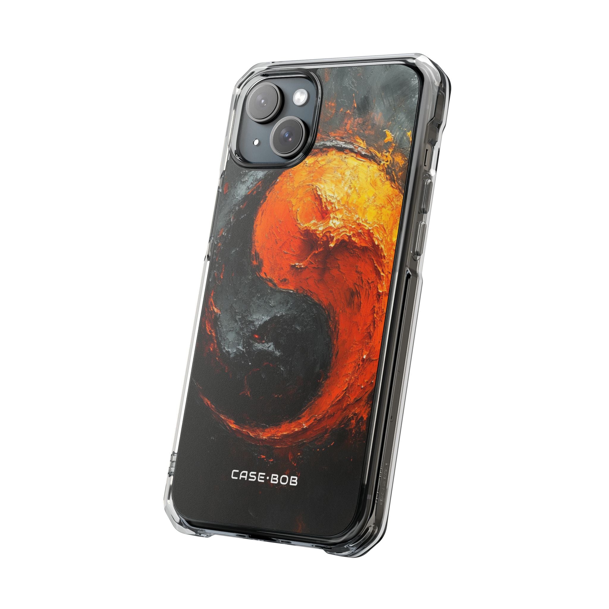 Molten Yin-Yang iPhone 15 Plus Case - Impact