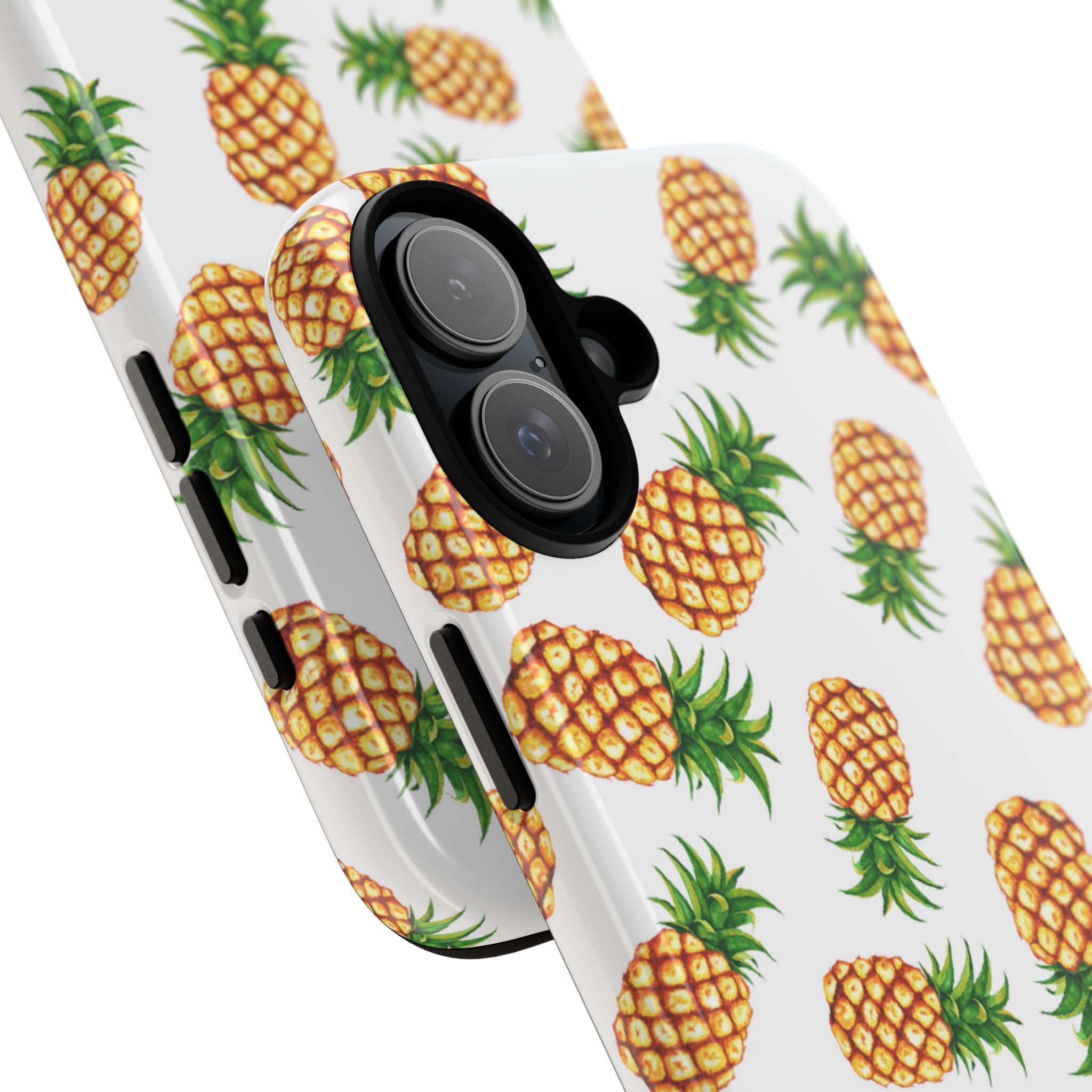 Pineapples Dance Joyfully - iPhone Case
