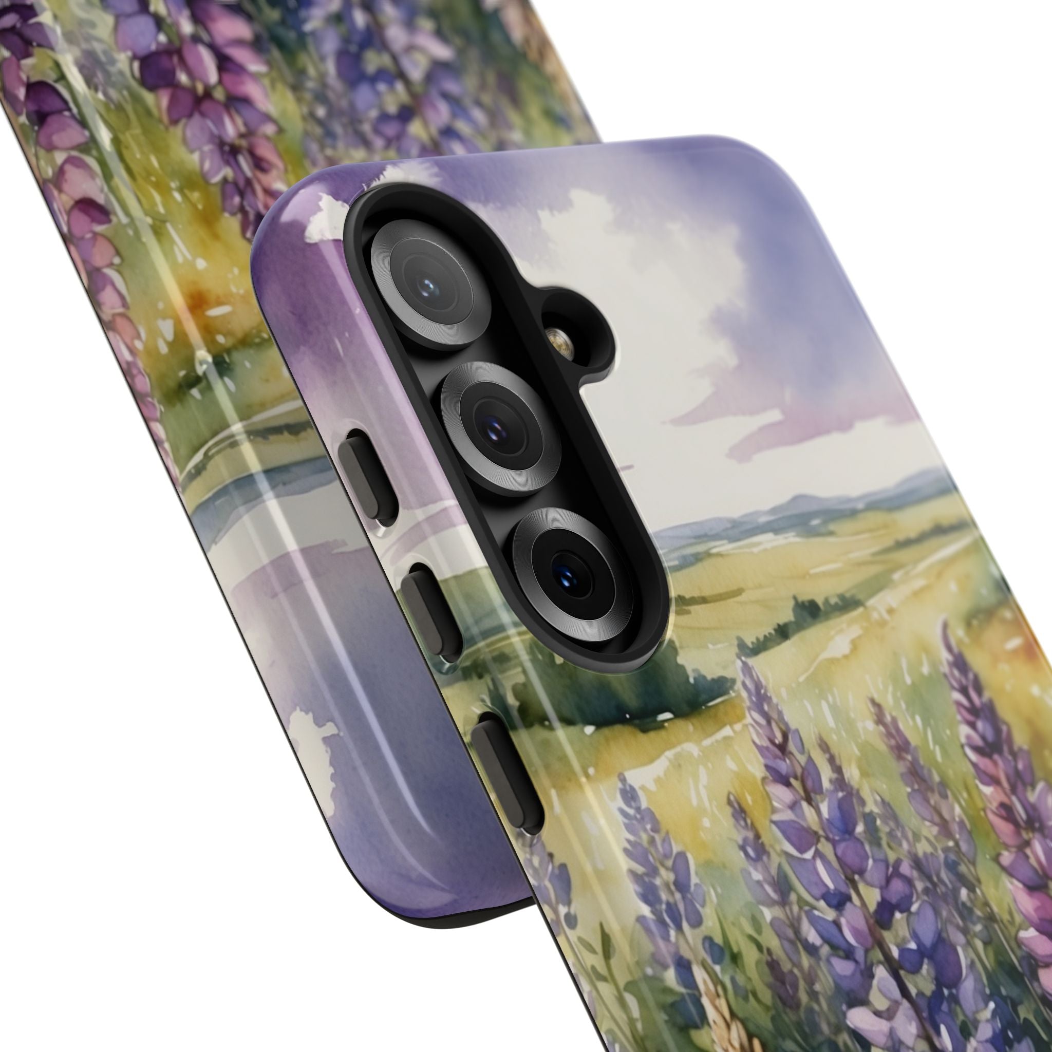 Lupines Dance Softly - Samsung Case