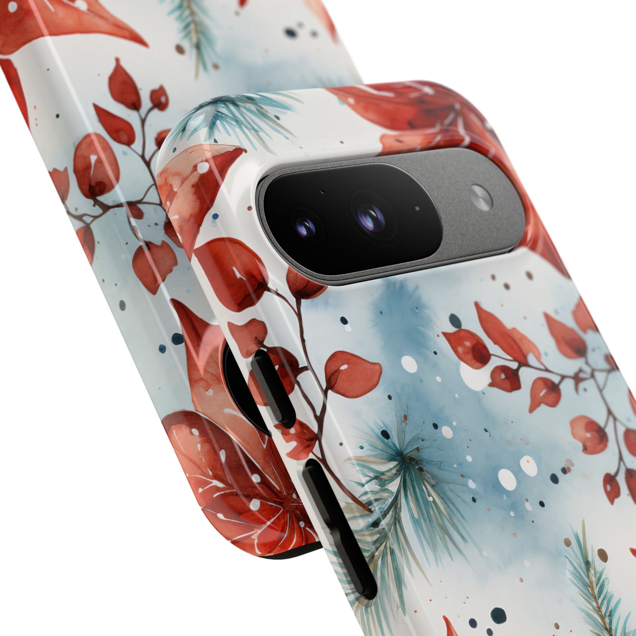 Poinsettias Bloom Bright - Google Pixel Case