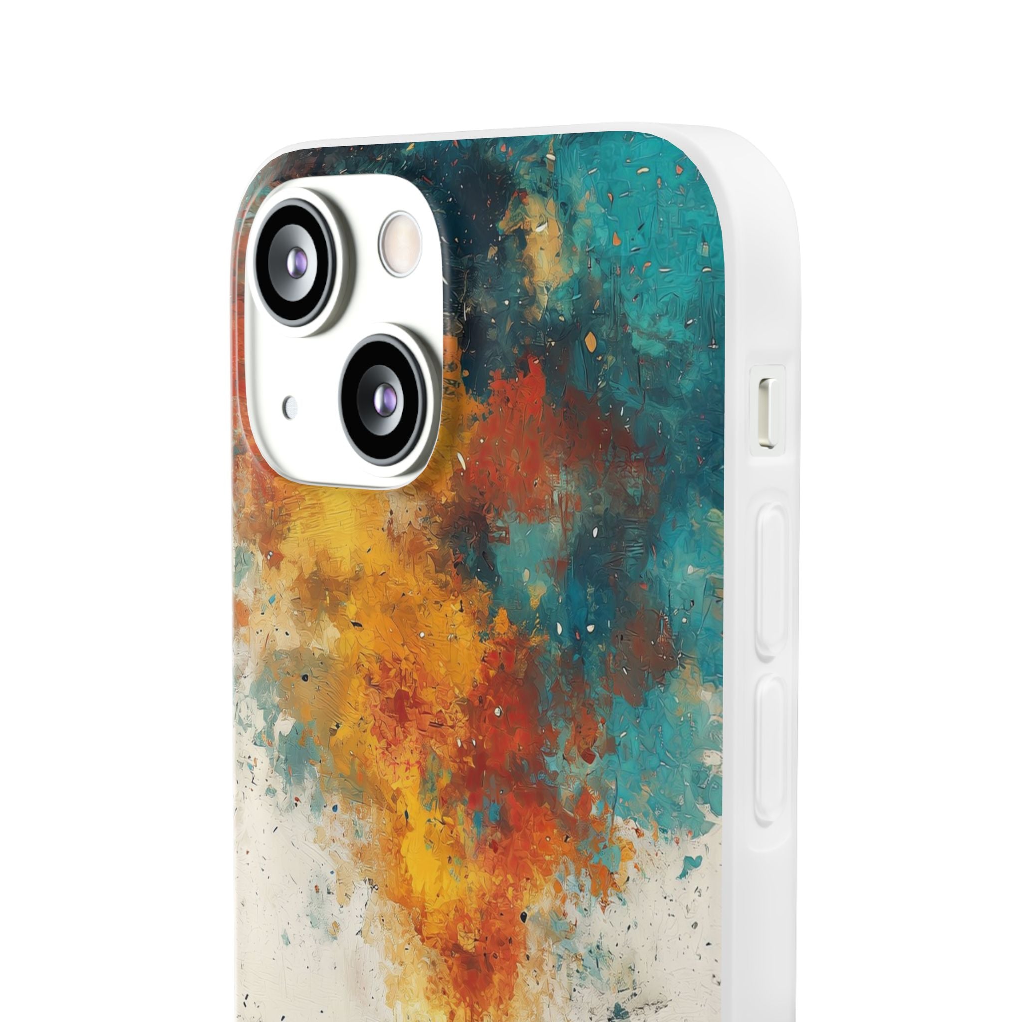 Meditative Glow iPhone 13 mini Case - Soft