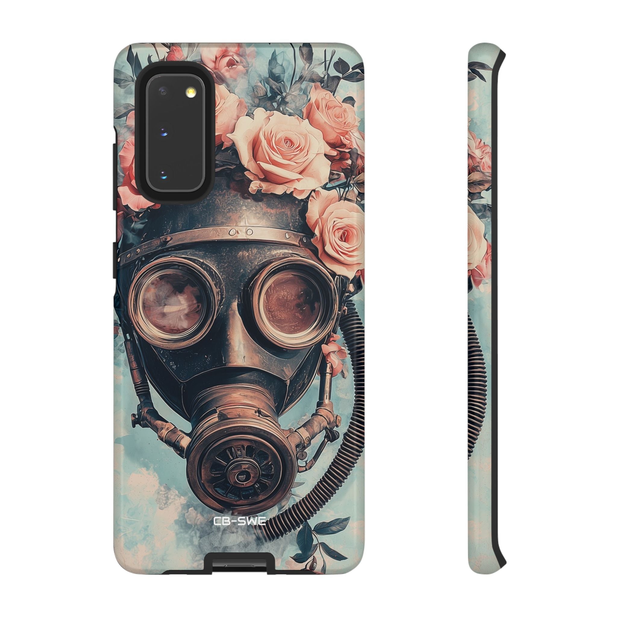 Roses Embrace Mask - Samsung Case
