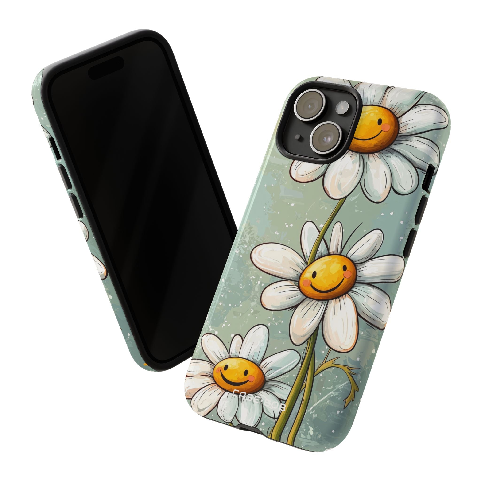 Sunny Daisy Smiles iPhone 15 Case - Tough