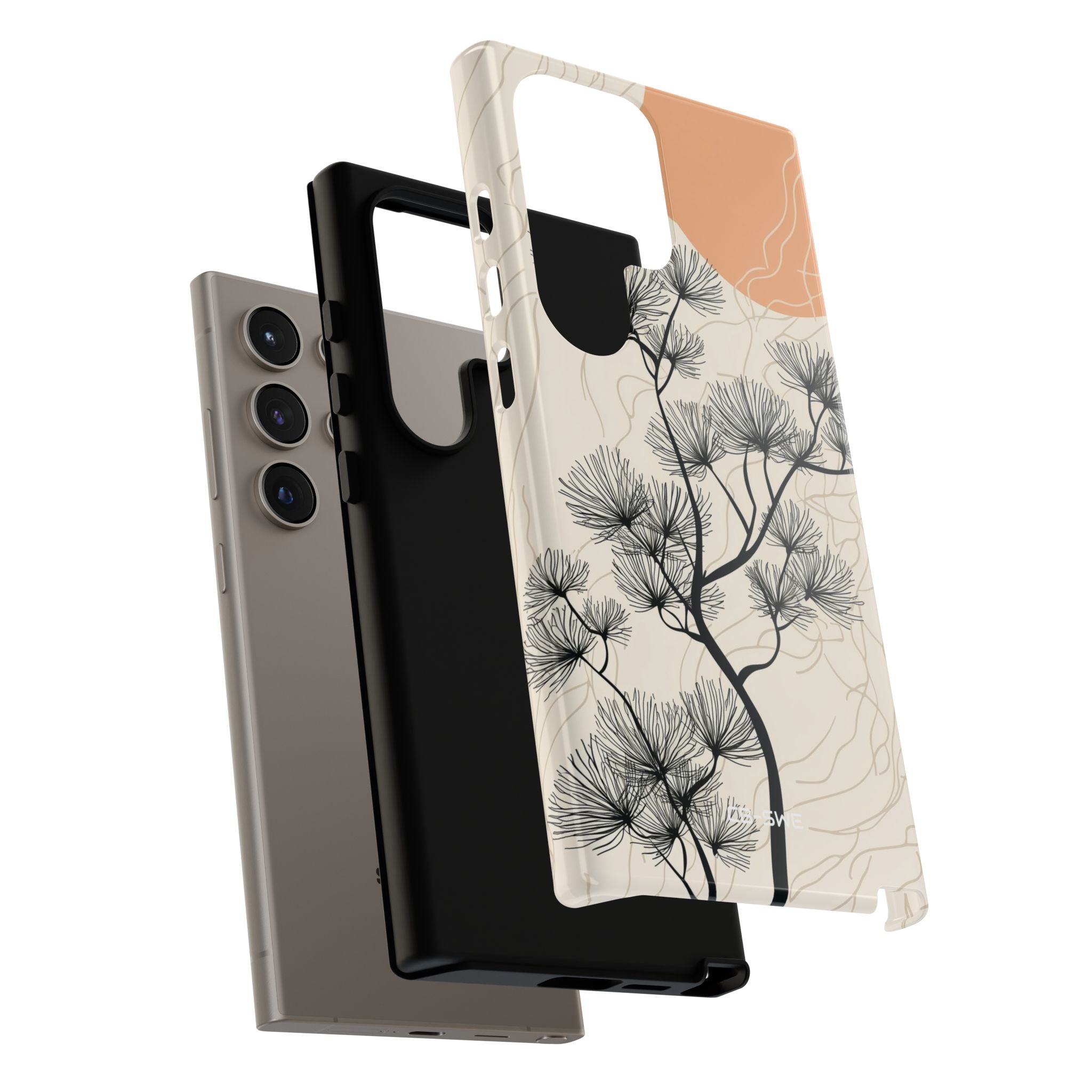 Gentle Sun Embraces Tree - Samsung Case
