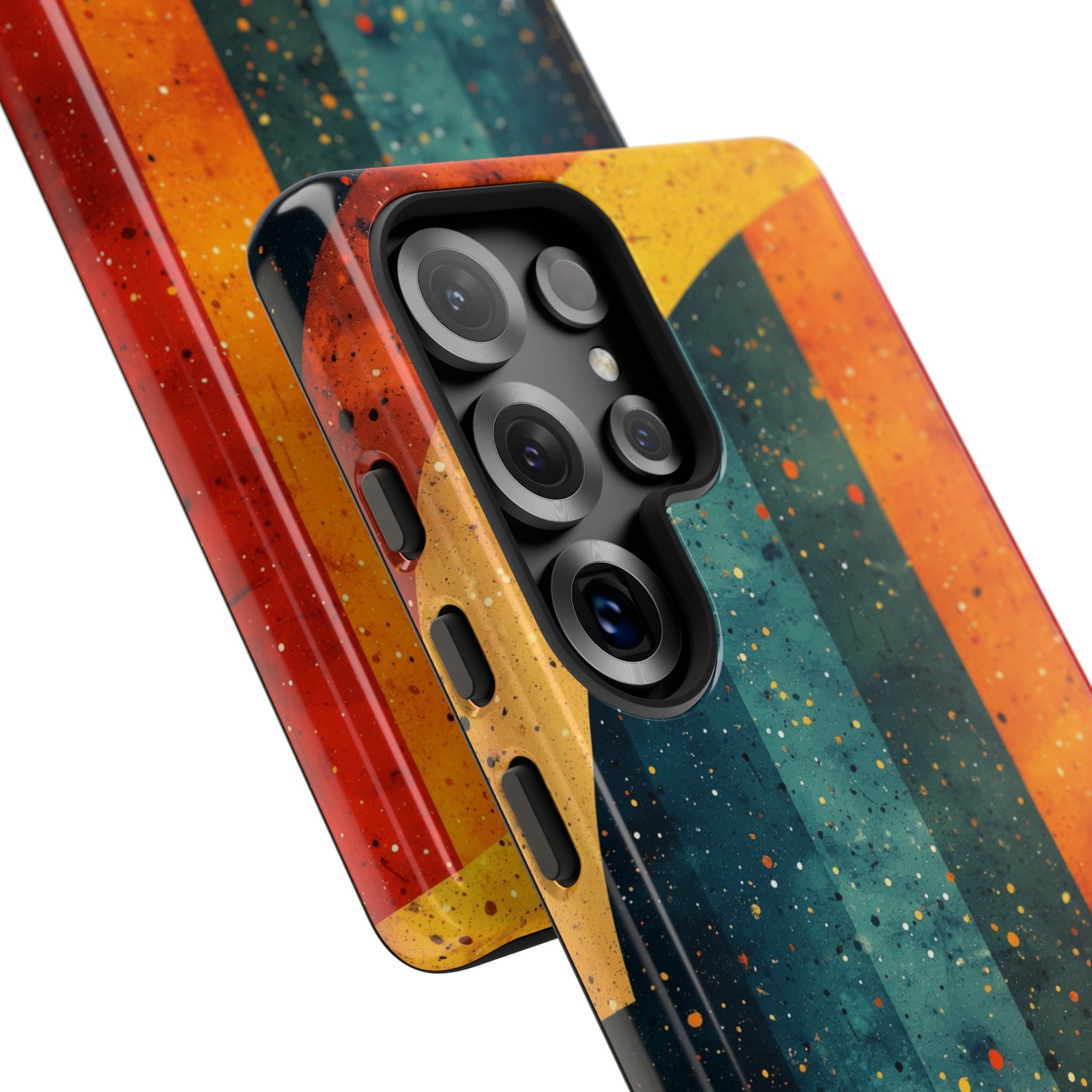 Vibrant Waves Dance - Samsung Case