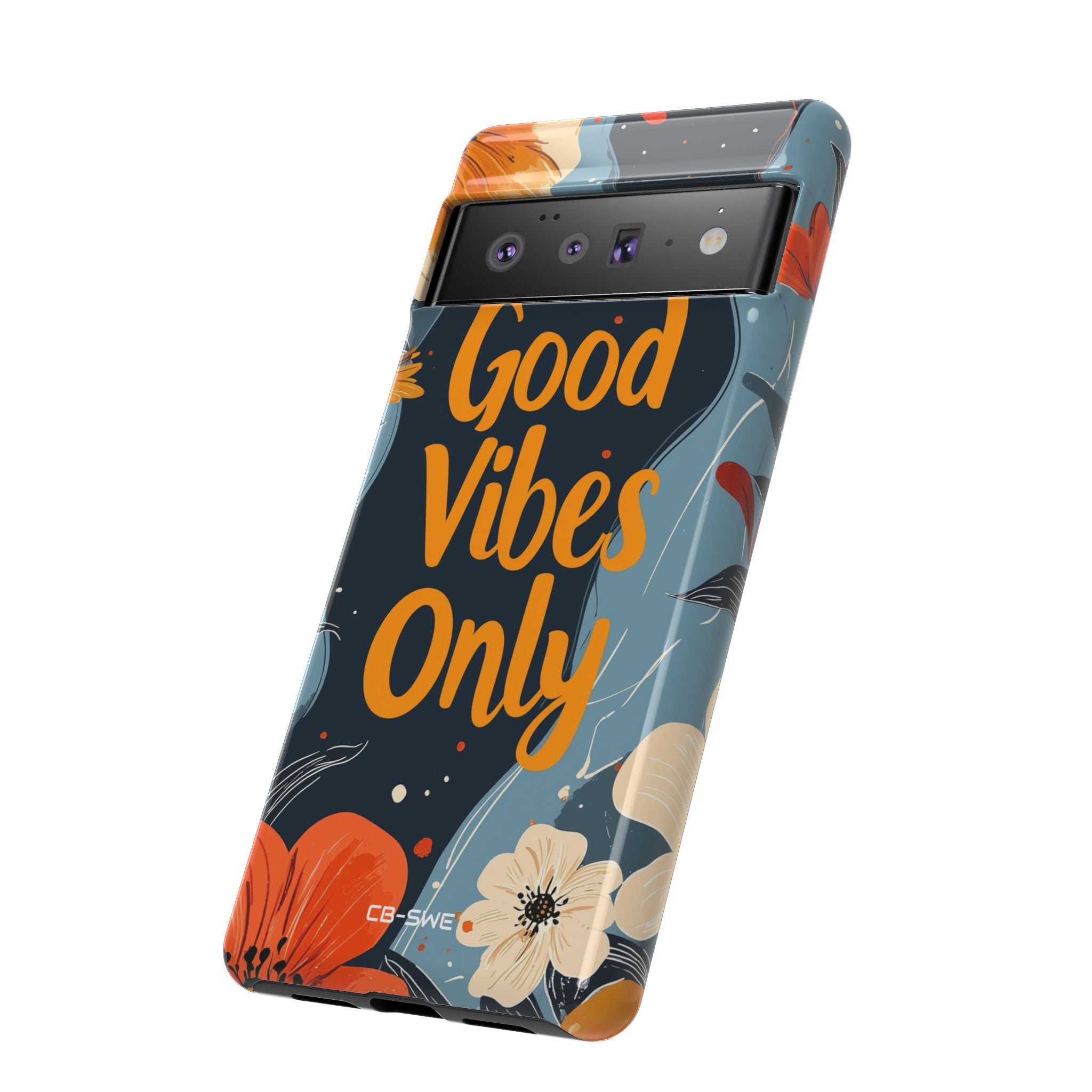 Groovy Flowers Bloom - Google Pixel Case