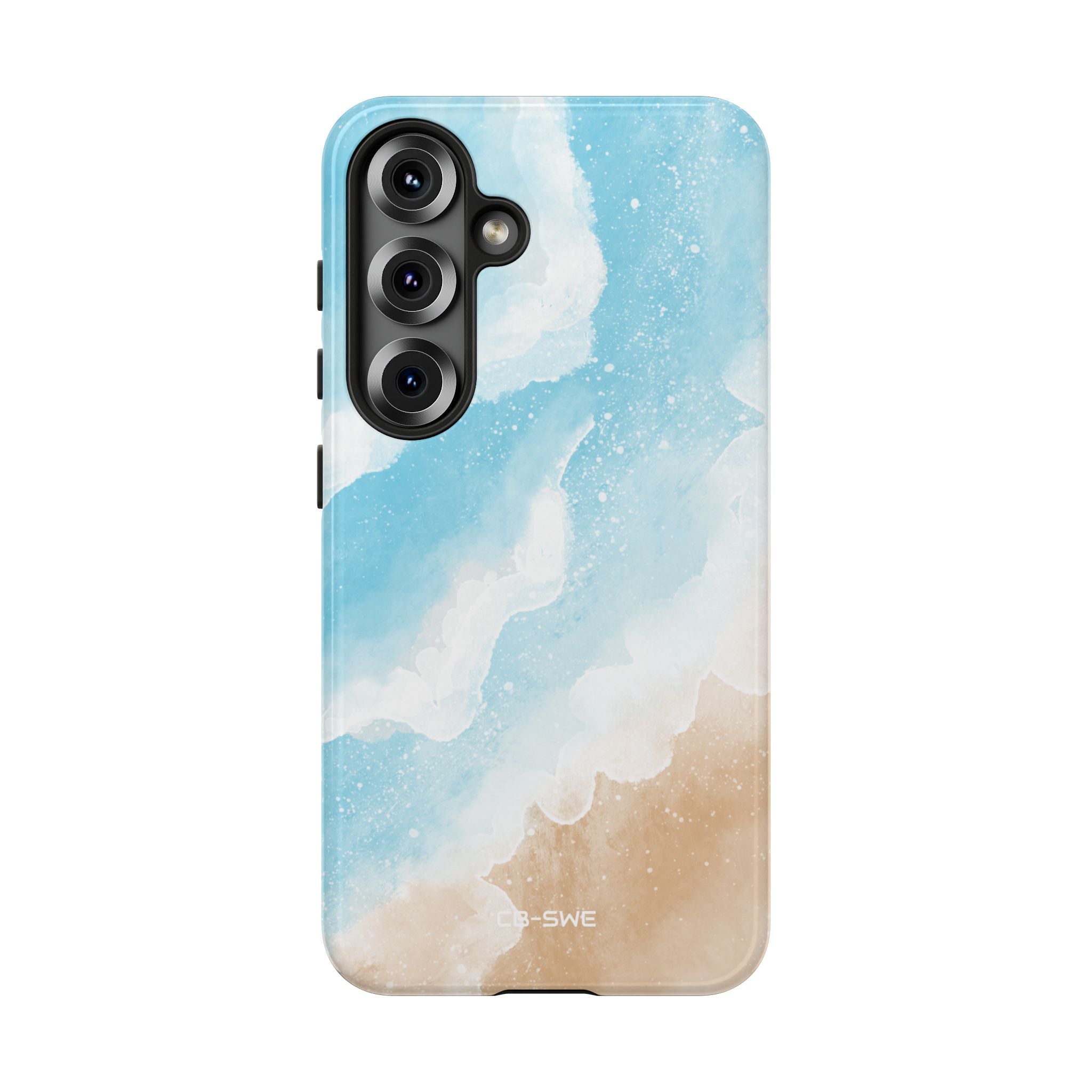 Serene Coastal Whispers - Samsung Case